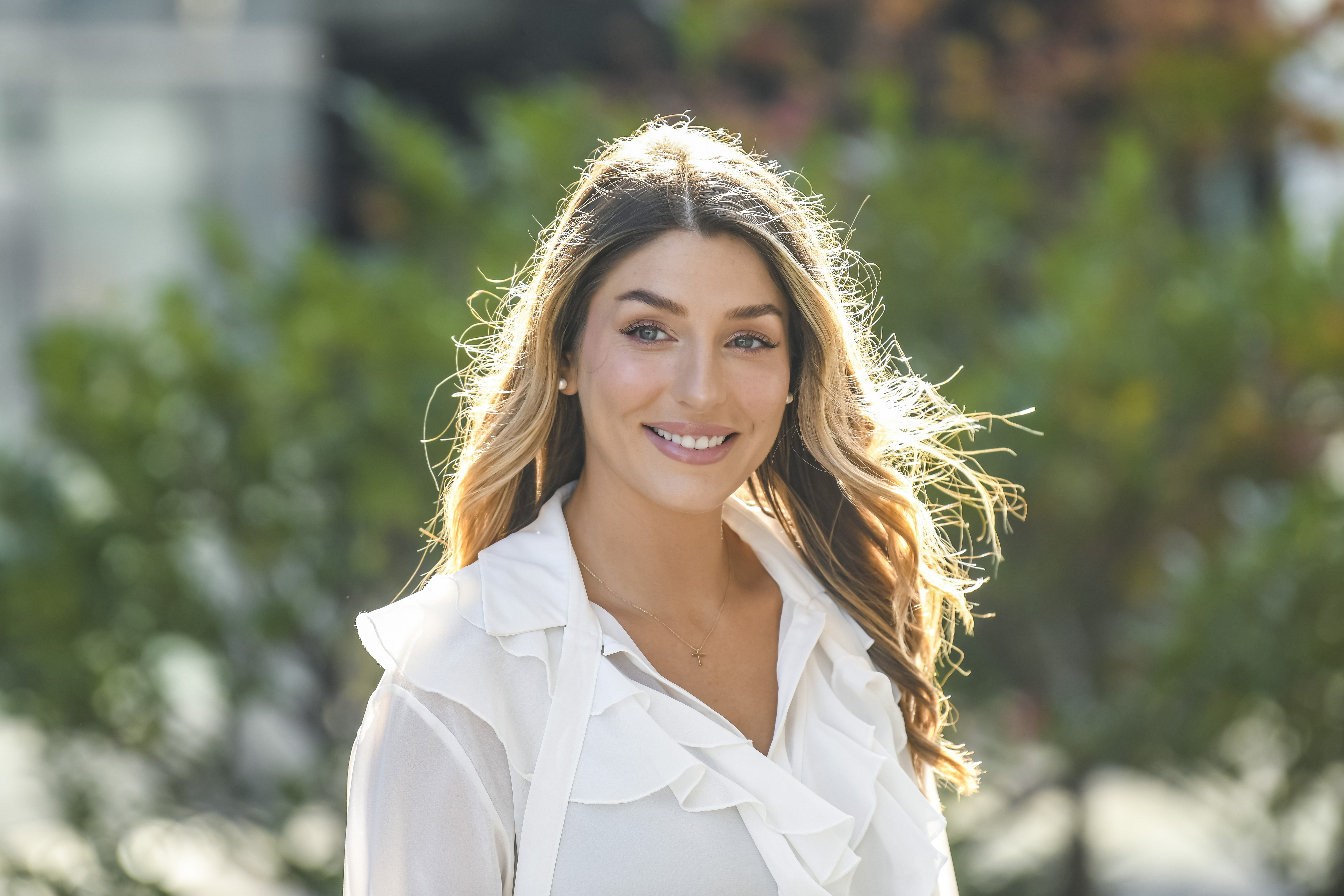 Beograd 12.10.2023. Anđela Jovanović, Andjela Jovanović, glumica, intervju. Potkast, podcast Snaga uma Foto: Goran Srdanov/Nova.rs