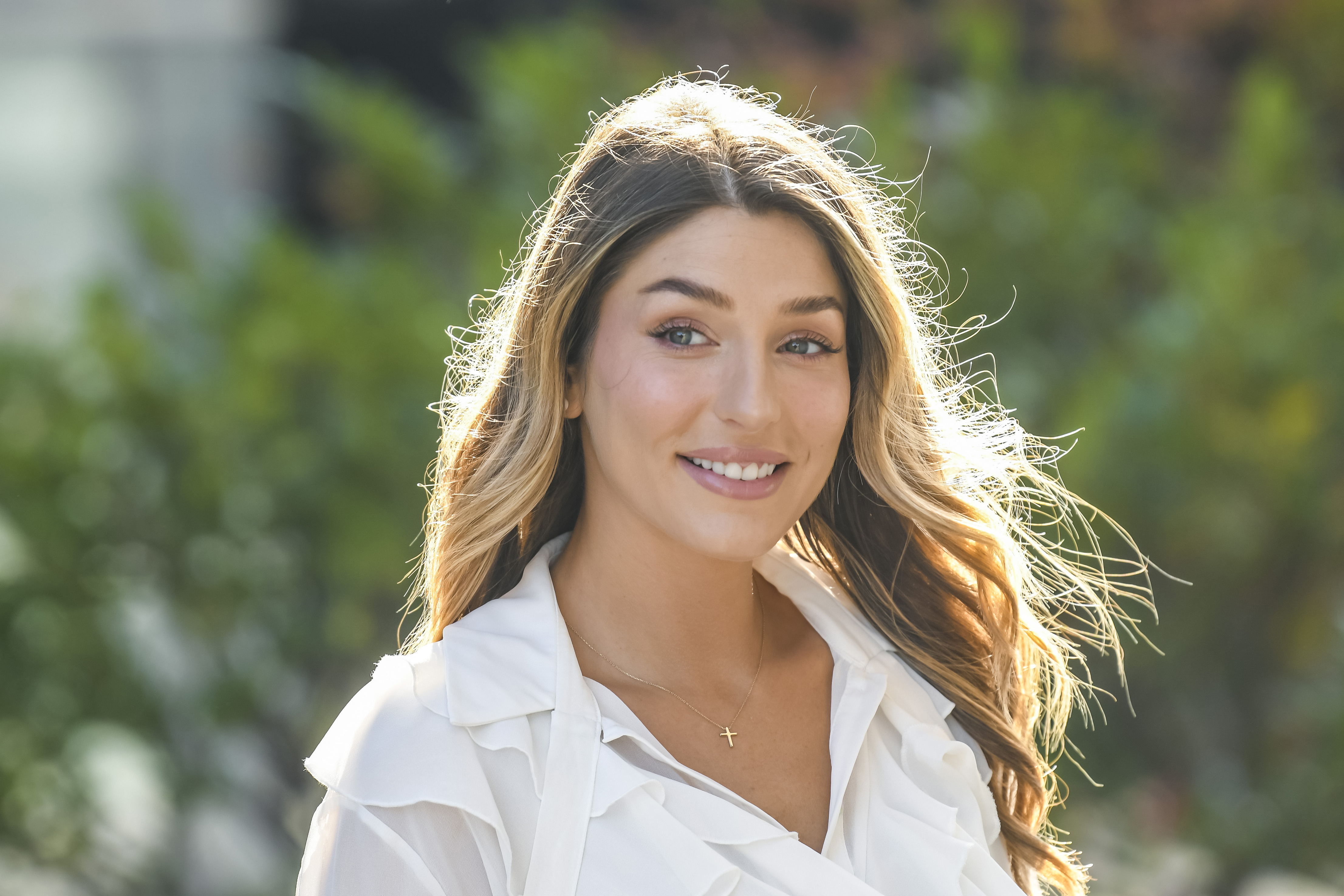 Beograd 12.10.2023. Anđela Jovanović, Andjela Jovanović, glumica, intervju. Potkast, podcast Snaga uma Foto: Goran Srdanov/Nova.rs