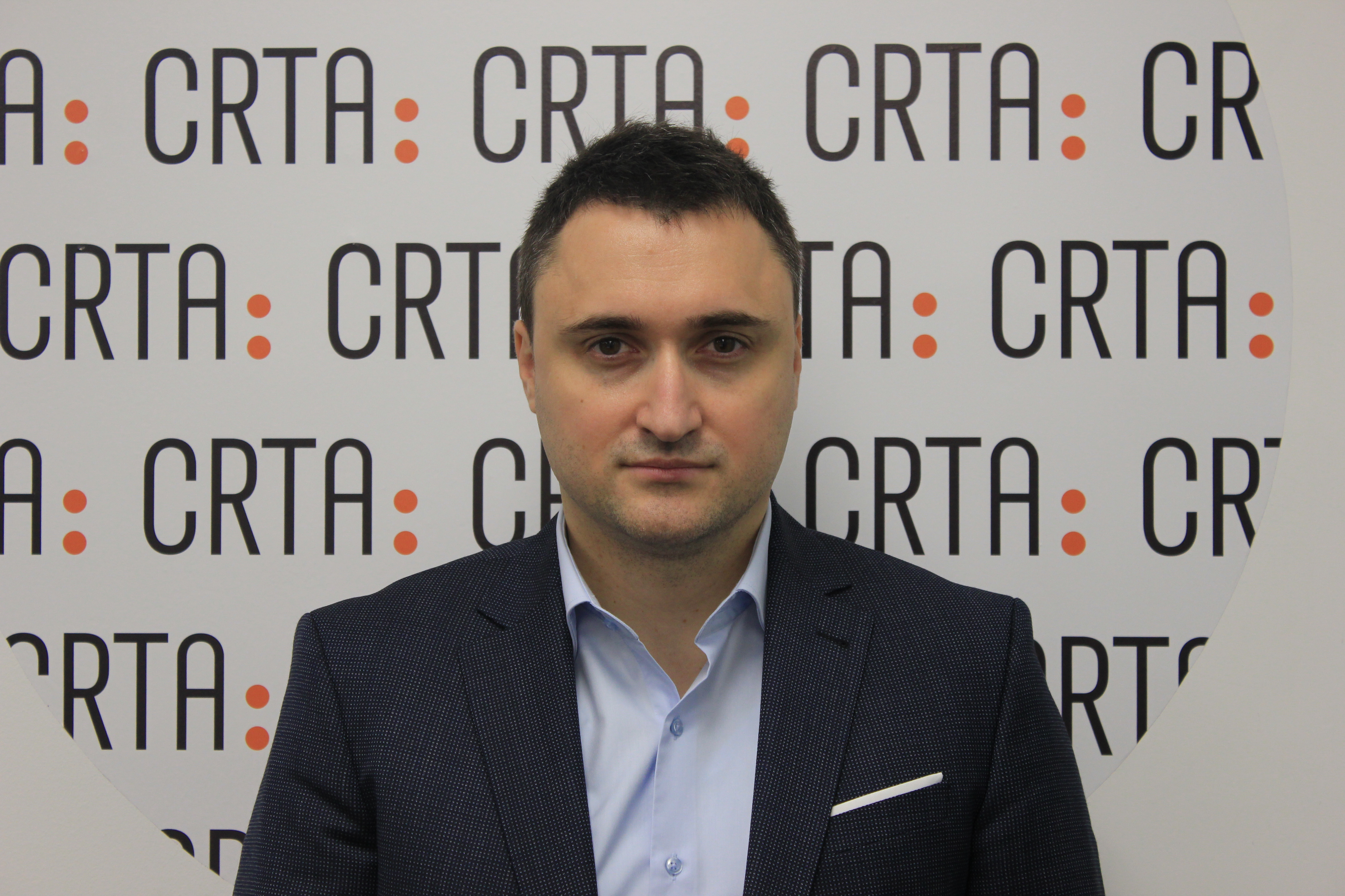 Vladimir Tupanjac advokat, CRTA