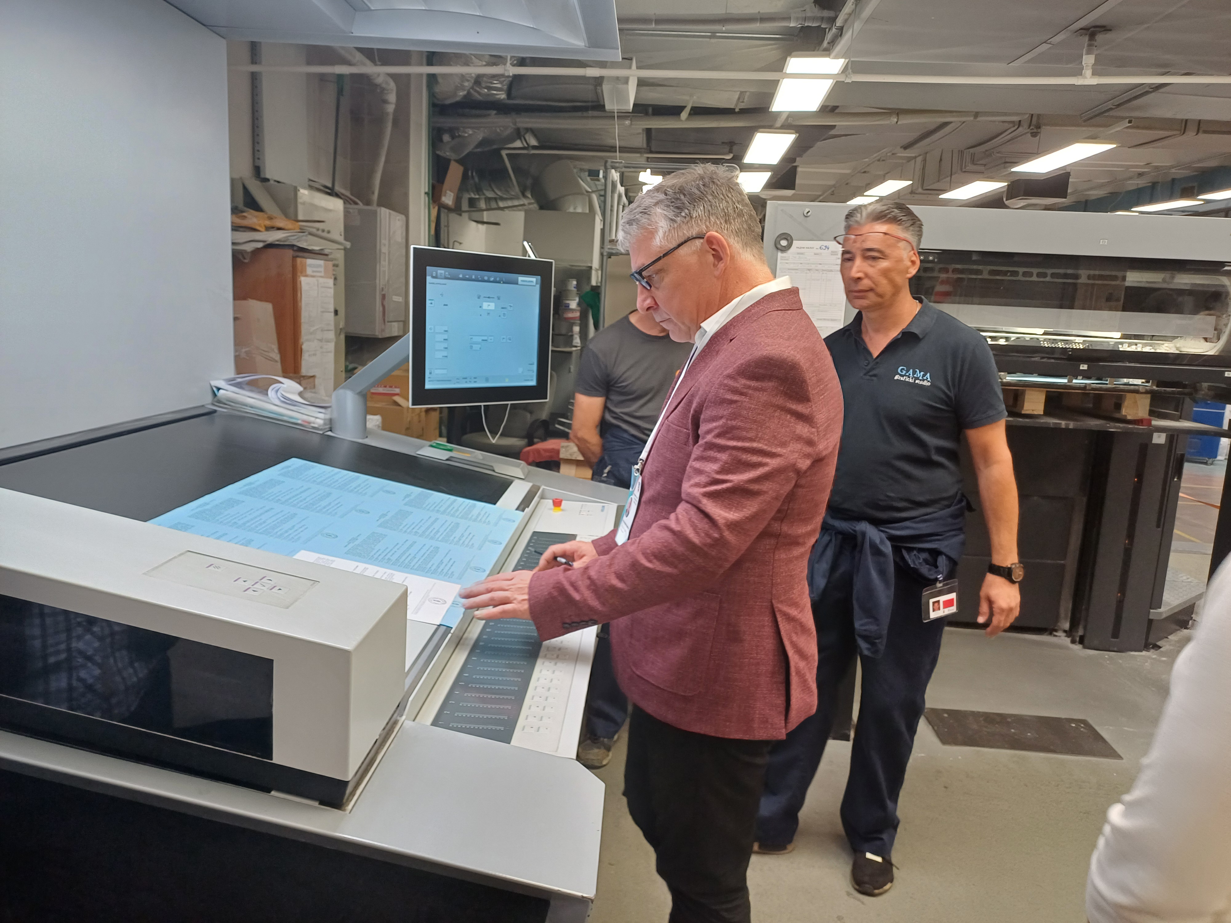 Štampanje glasačkih listića za beogradske izbore 2024. Foto: Beoinfo