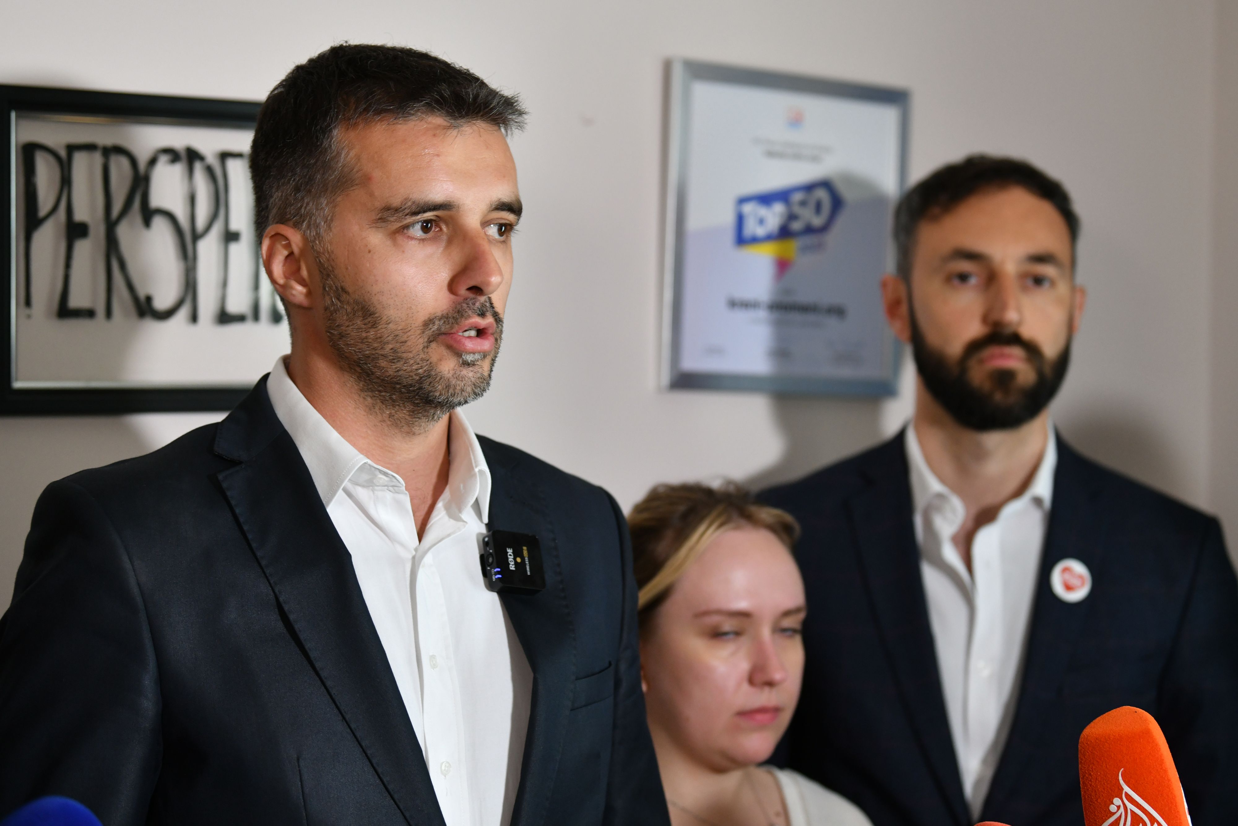 Beograd 16.05.2024. Savo Manojlović, konferencija za novinare, kzn, kzš Foto: Goran Srdanov/Nova.rs