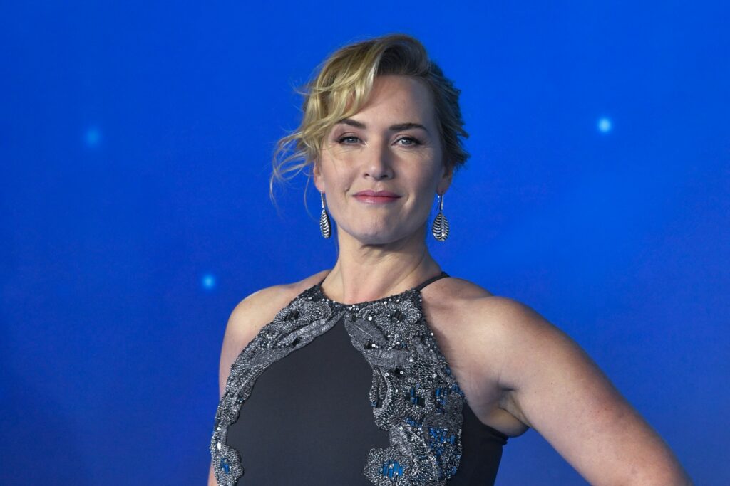 Kate Winslet attending the Avatar: The Way Of Water World Premiere in London, England, on December 06, 2022.,Image: 742866296, License: Rights-managed, Restrictions: , Model Release: no, Credit line: Marechal Aurore/ABACA / Abaca Press / Profimedia