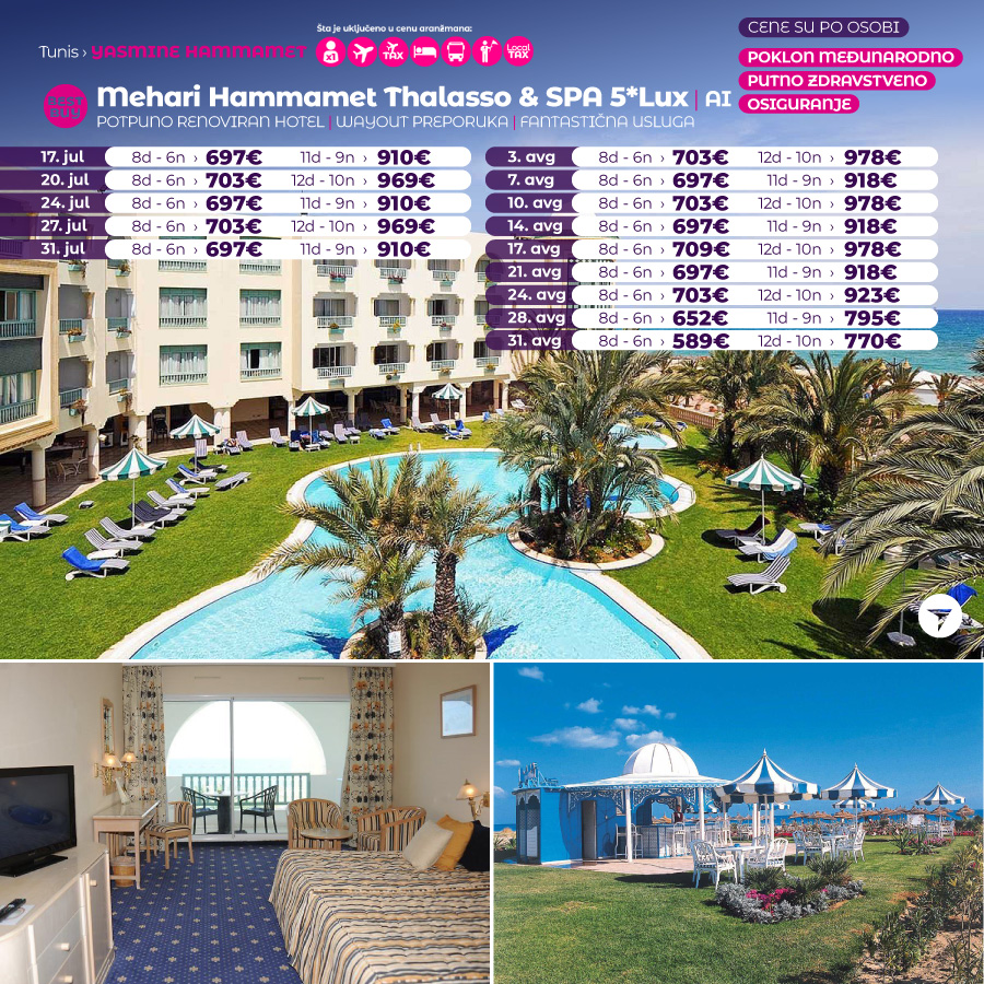 PR Wayout Tunis 16.07 Nova.rs sa isticanjem na naslovnoj od 12.30h