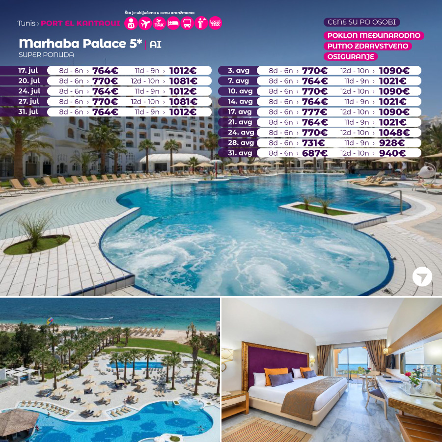 PR Wayout Tunis 16.07 Nova.rs sa isticanjem na naslovnoj od 12.30h