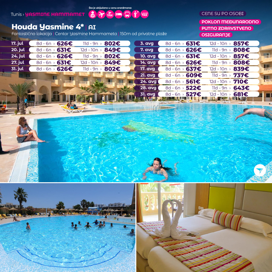 PR Wayout Tunis 16.07 Nova.rs sa isticanjem na naslovnoj od 12.30h