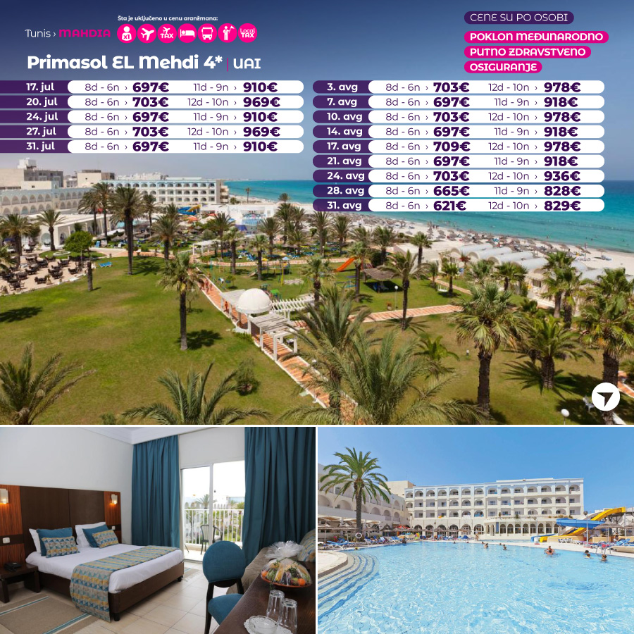 PR Wayout Tunis 16.07 Nova.rs sa isticanjem na naslovnoj od 12.30h