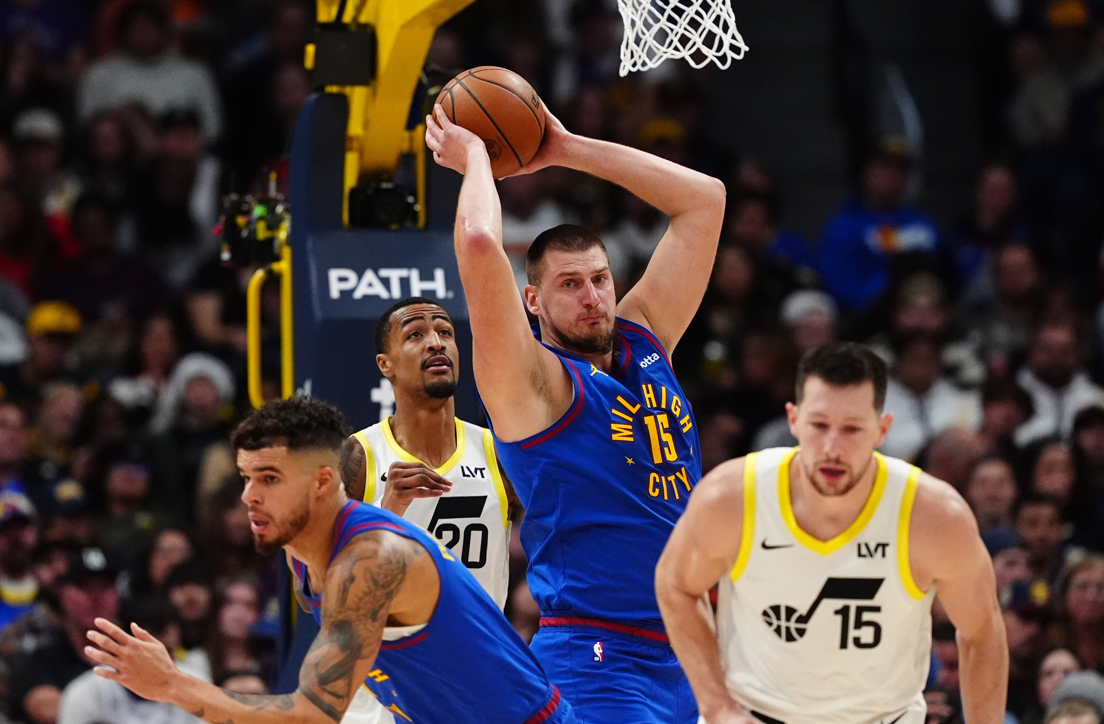 NBA: Utah Jazz at Denver Nuggets