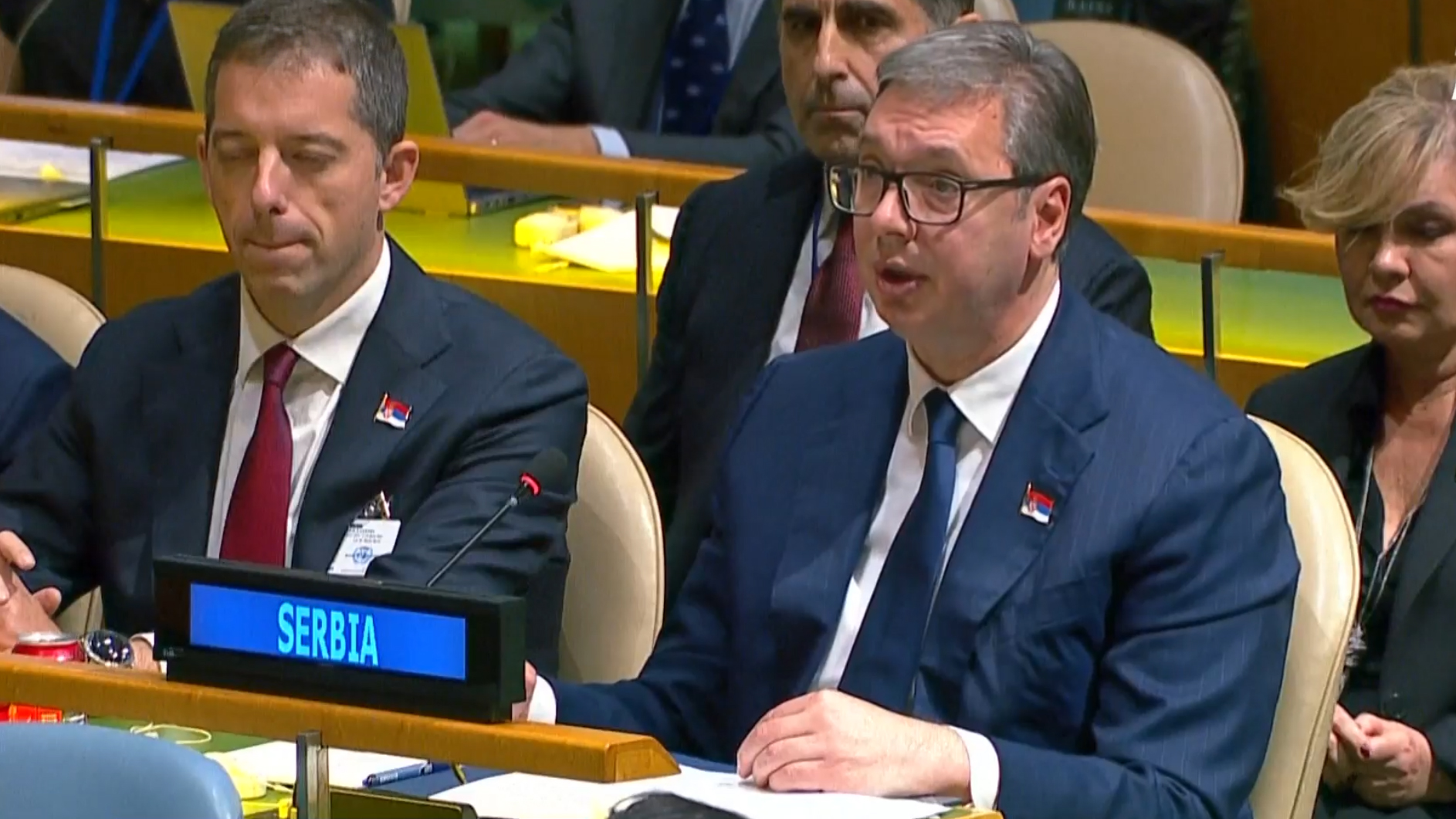 Ujedinjene nacije generalna skupstina, srebrenica rezolucija