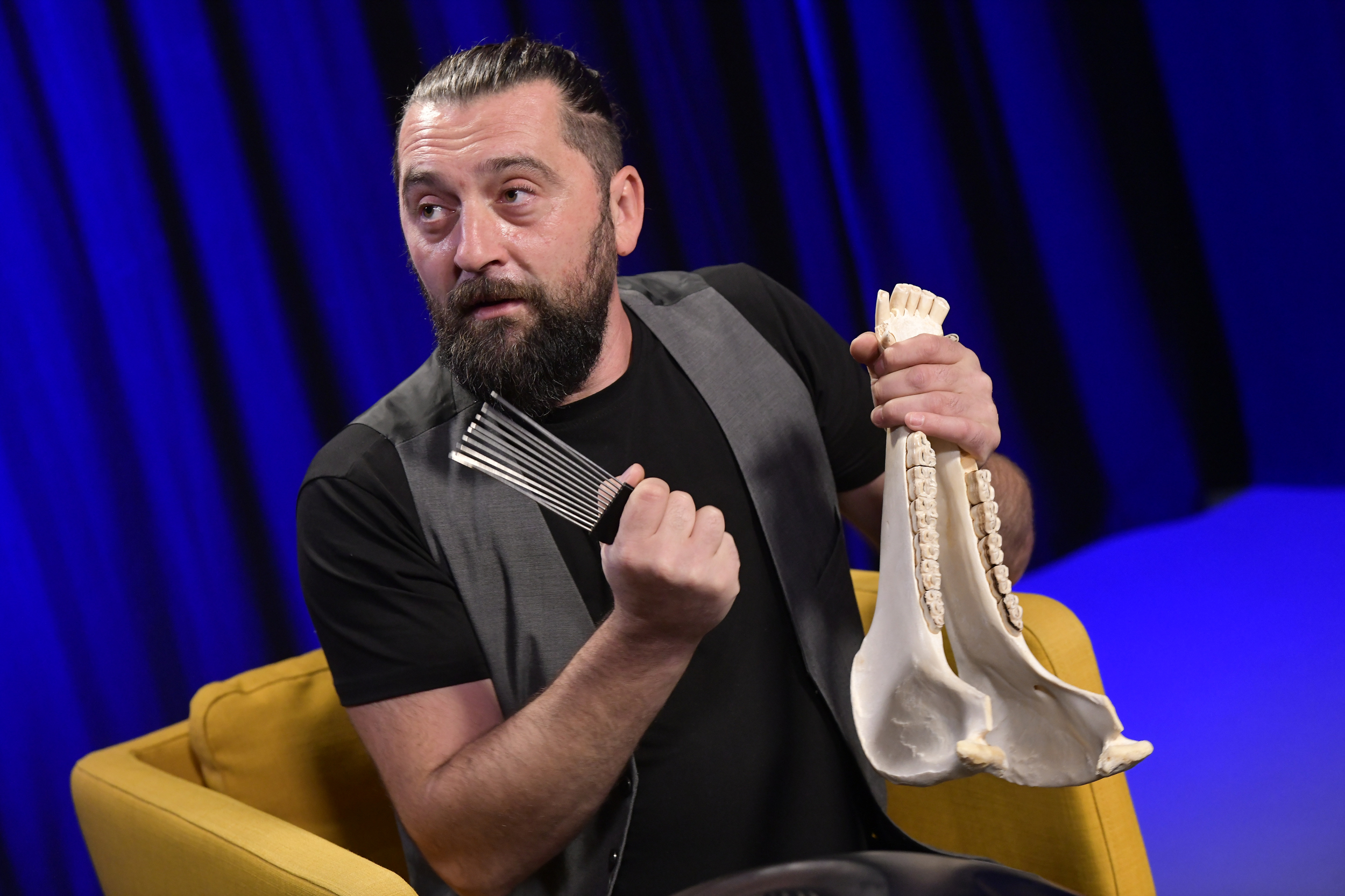 beograd 30.09.2024 ispovest intervju Dušan Stojadinović - Dule Resavac