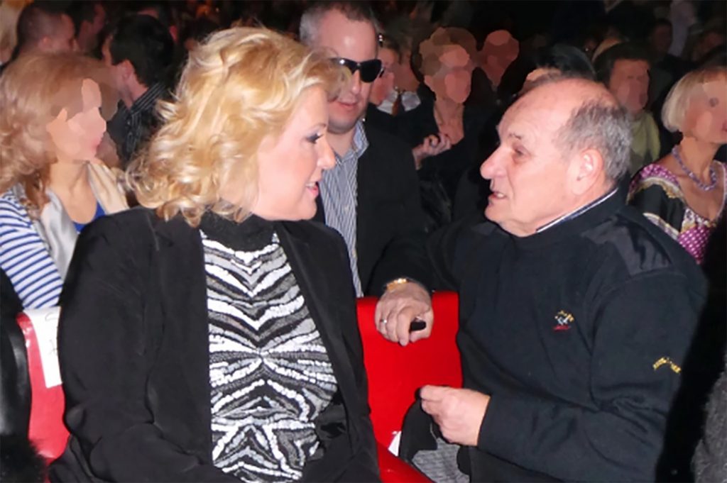 Snežana Đurišić   Slobodan Gvozdenović