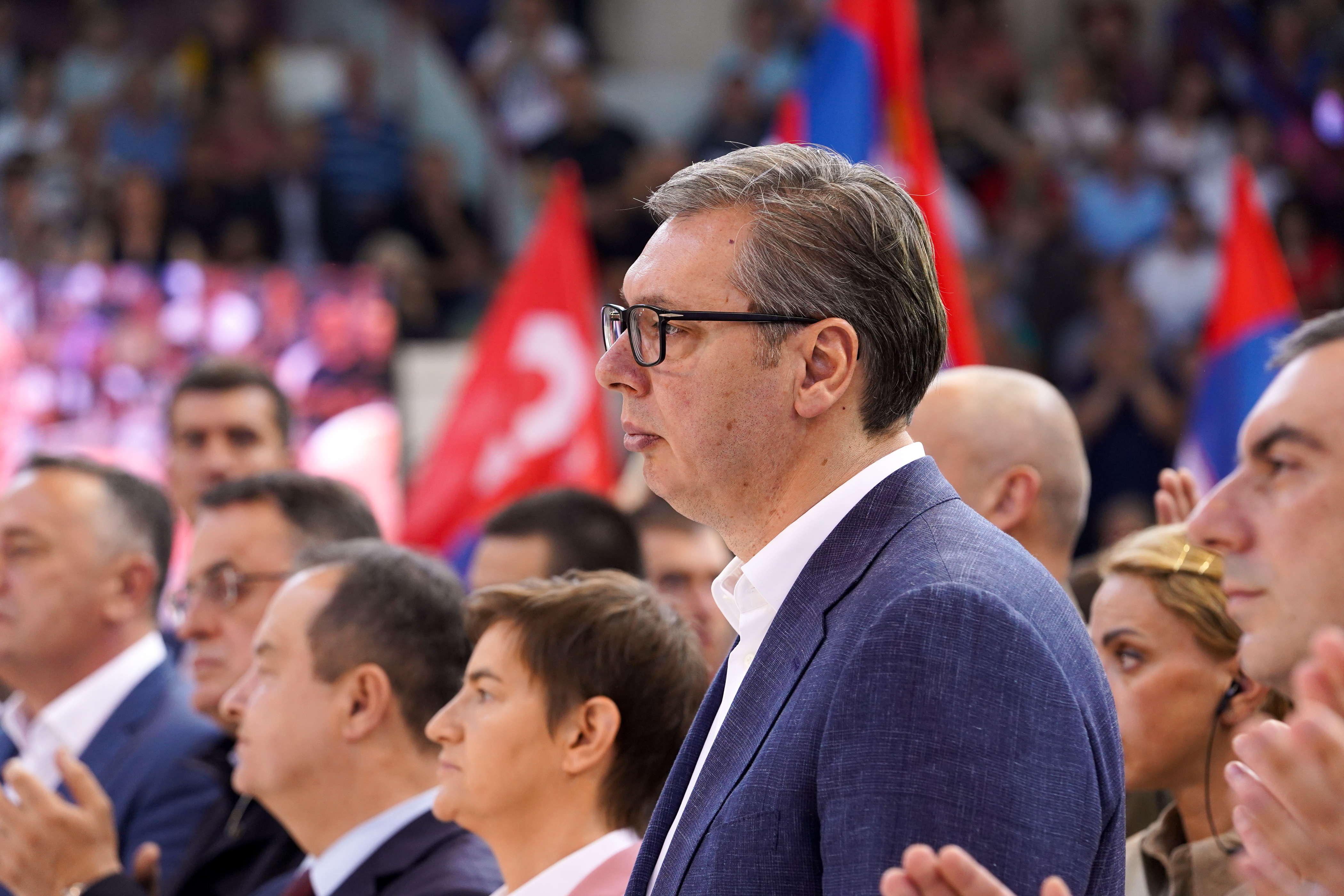 IVICA DAÈIÆ, ANA BRNABIÆ, ALEKSANDAR VUÈIÆ, VLDAIMIR ORLIÆ