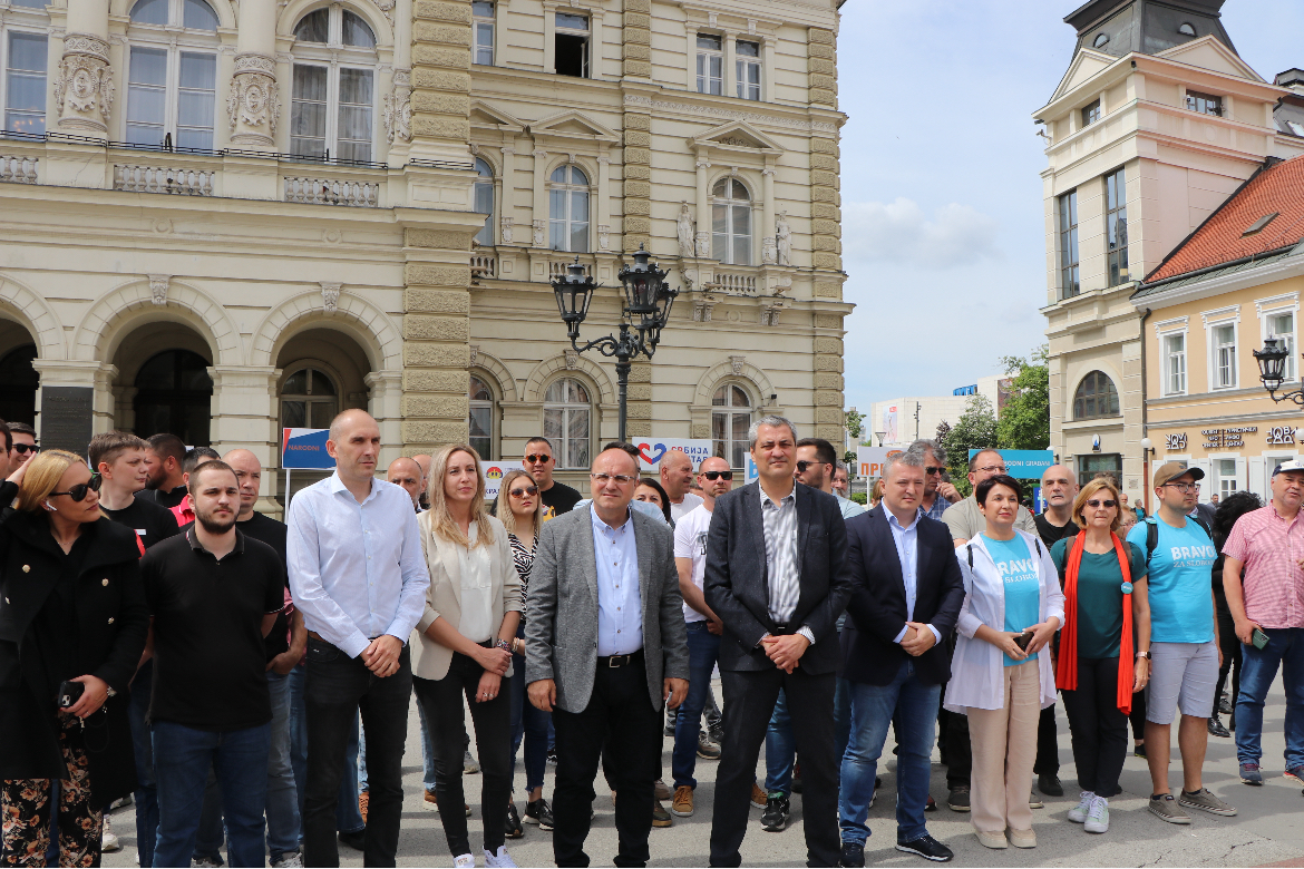 Udružena opozicija: U Novom Sadu