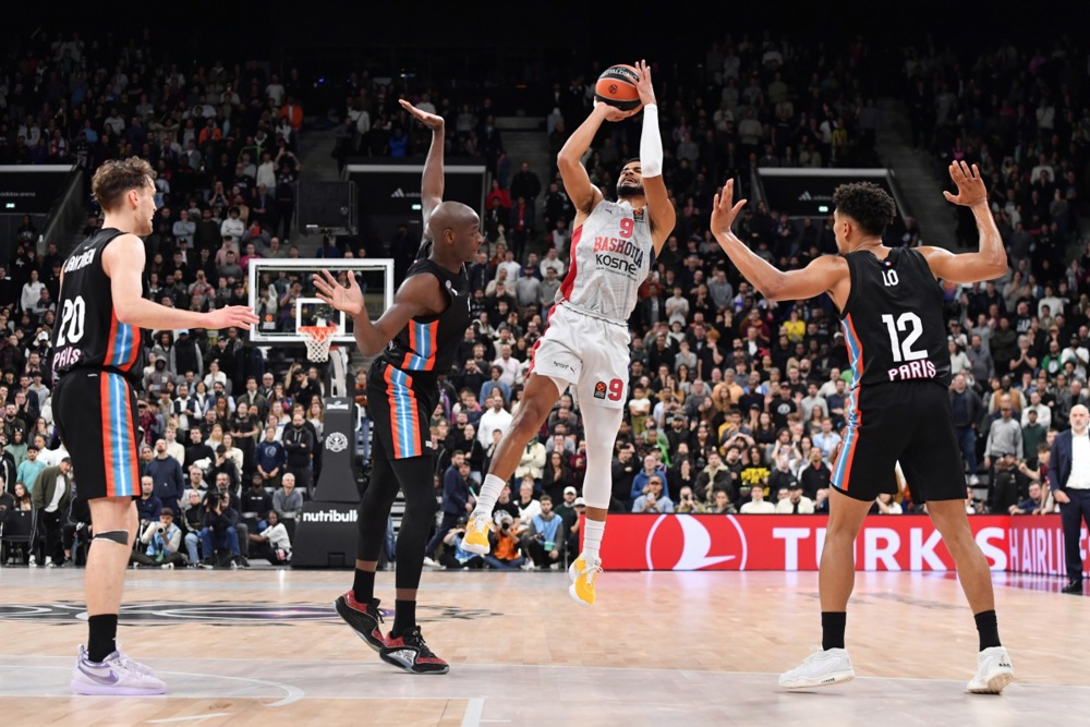 Euro League - Paris Basketball VS Saski Baskonia