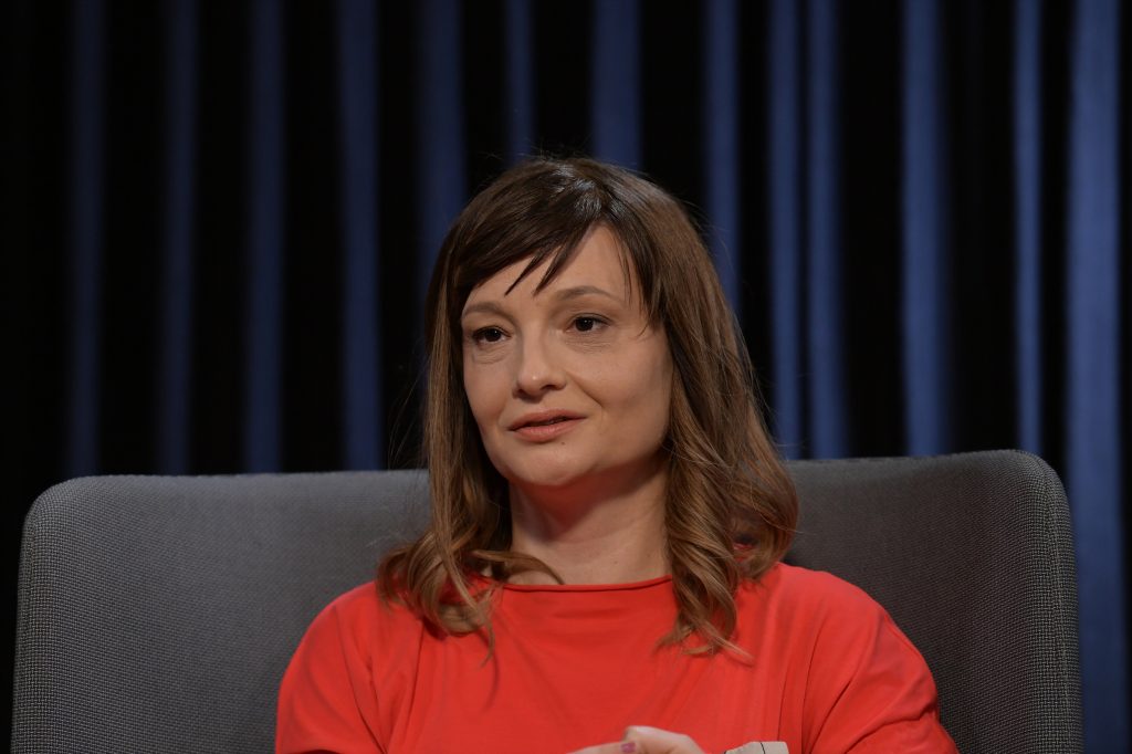 Beograd 31.03.2021. Ana Mirković, psiholog, psihološkinja, intervju, potkast, podcast Život na srpskom Foto: Zoran Lončarević/Nova.rs