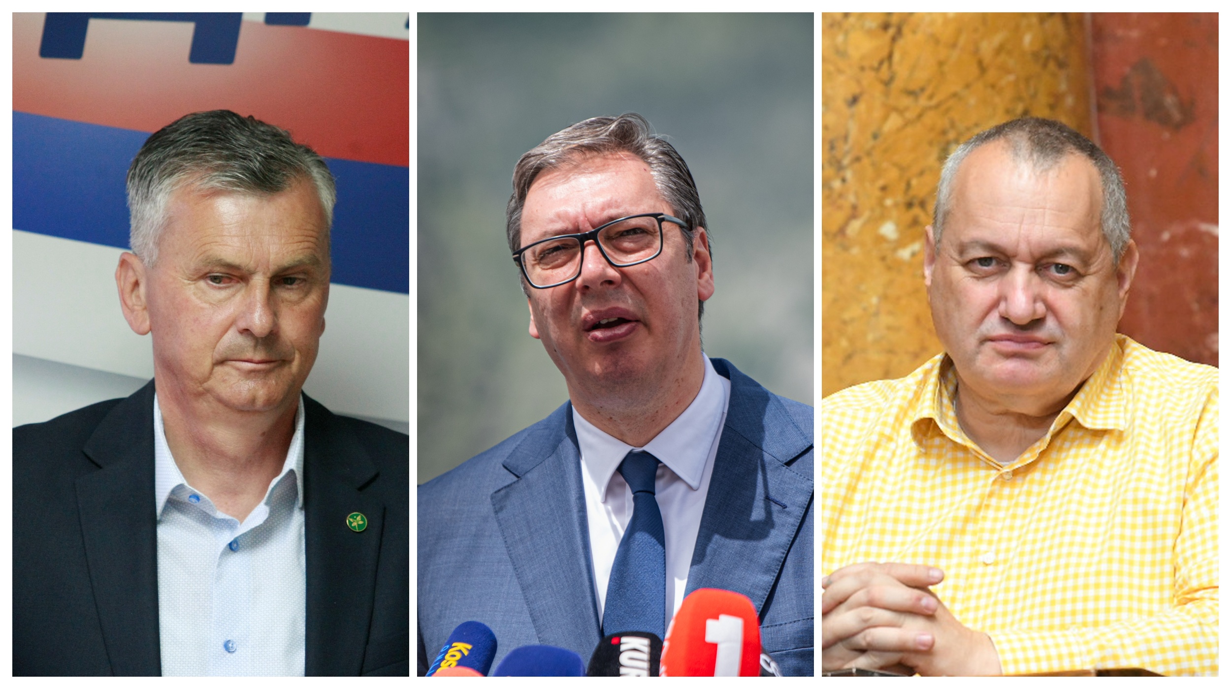 Milan Stamatović, Srđan Milovjević i Vučić kombo