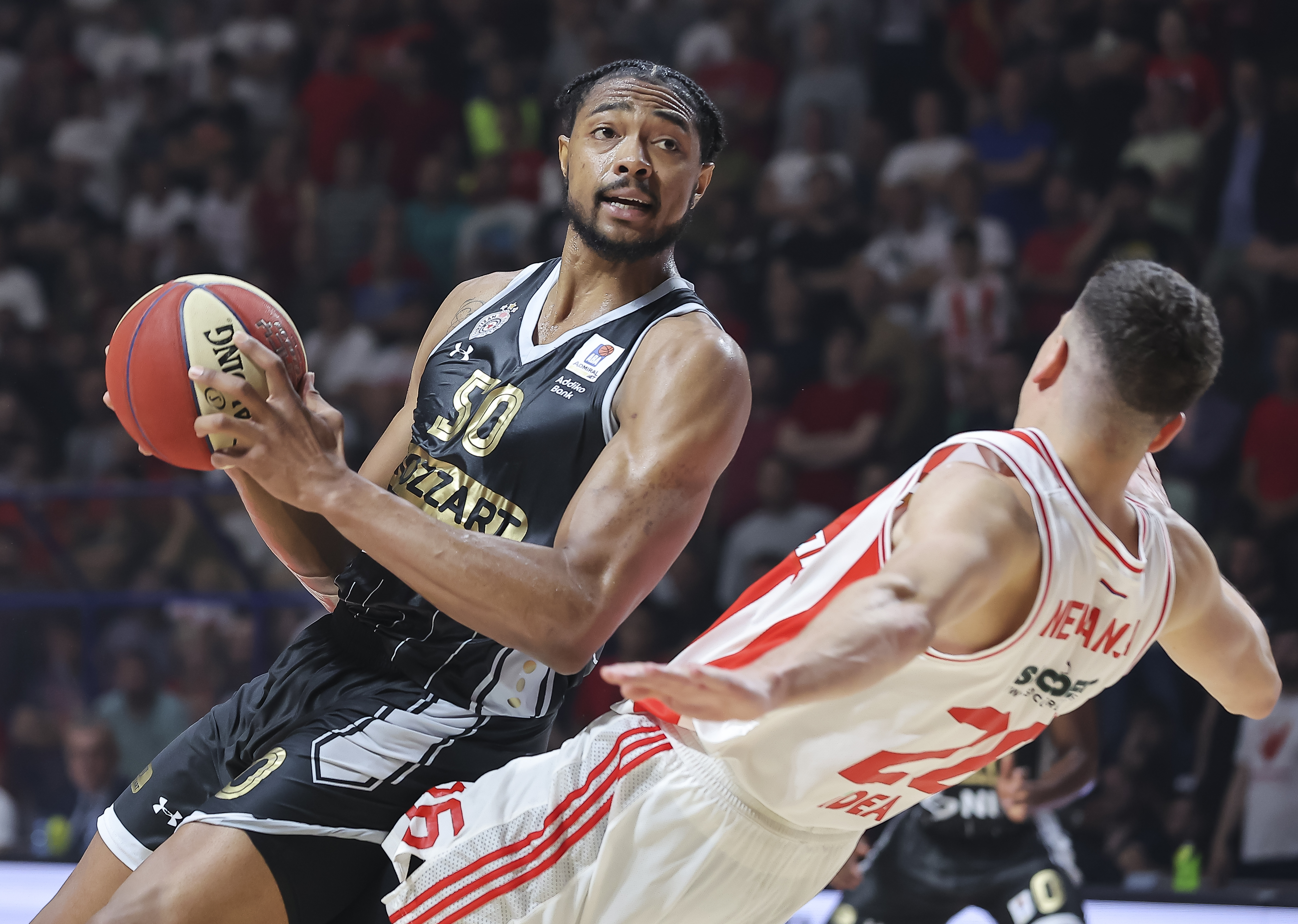 Crvena Zvezda and Partizan - Aba League Season 2023-2024 Final Game 1