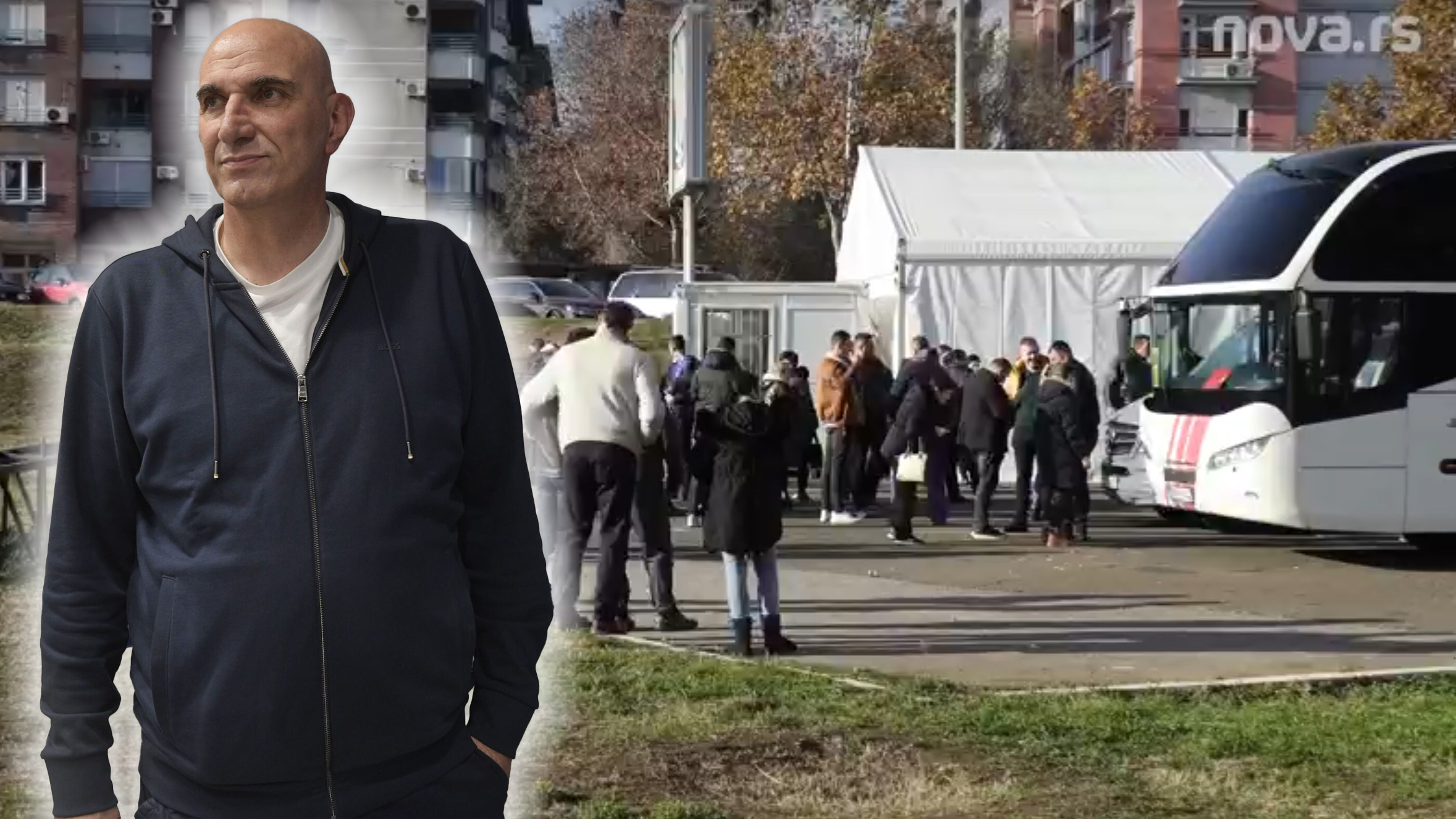 Goran Grbović, Arena, autobusi,ljudi, kombo