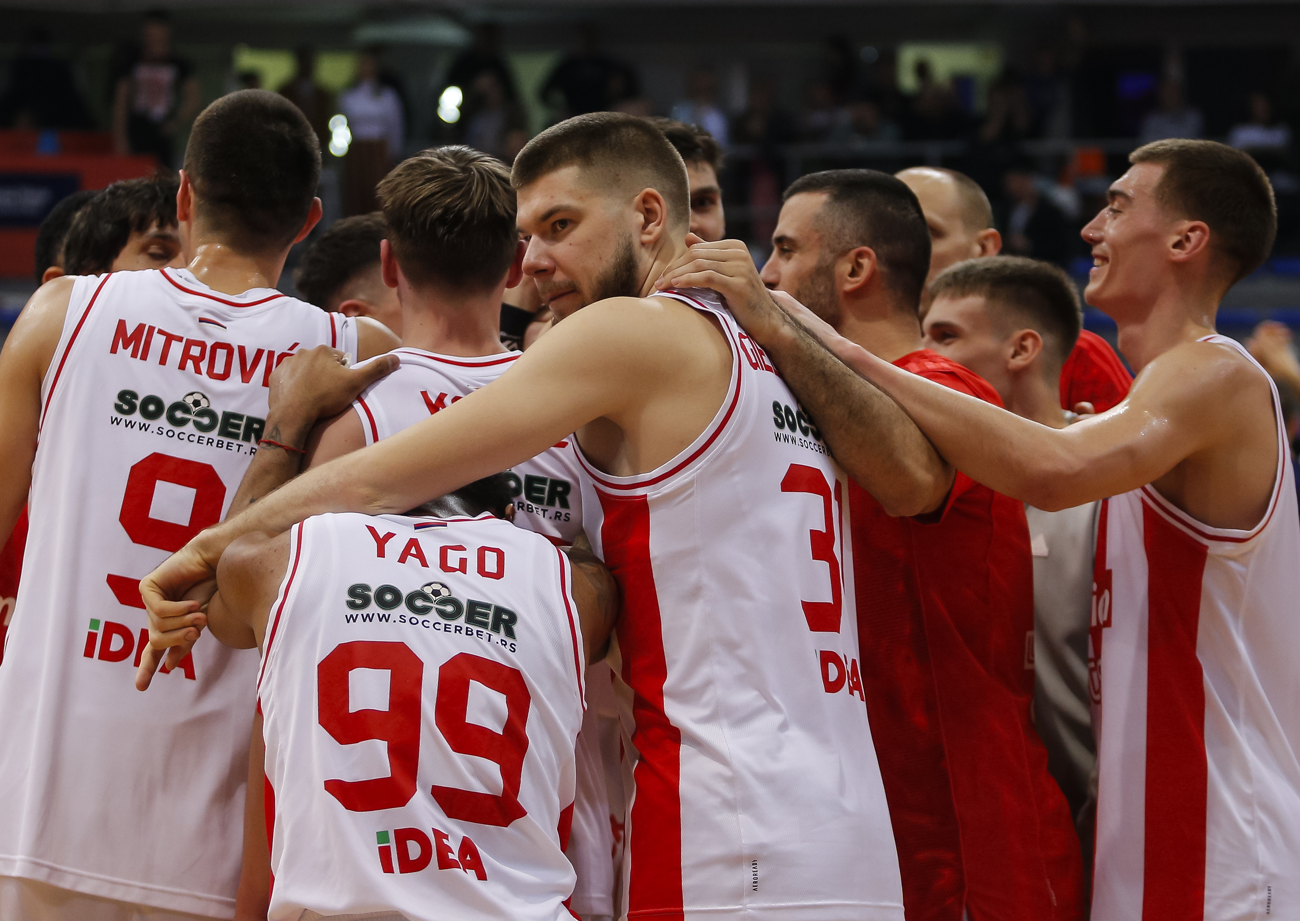 Crvena Zvezda and Cacak 94 - Kup Radivoja Koraca semi finals match