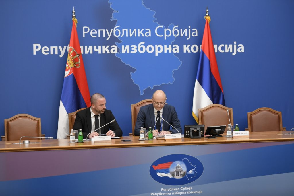 Beograd 03.04.2022. RIK, Republička izborna komisija, izbori 2022 Foto: Dragan Mujan/Nova.rs