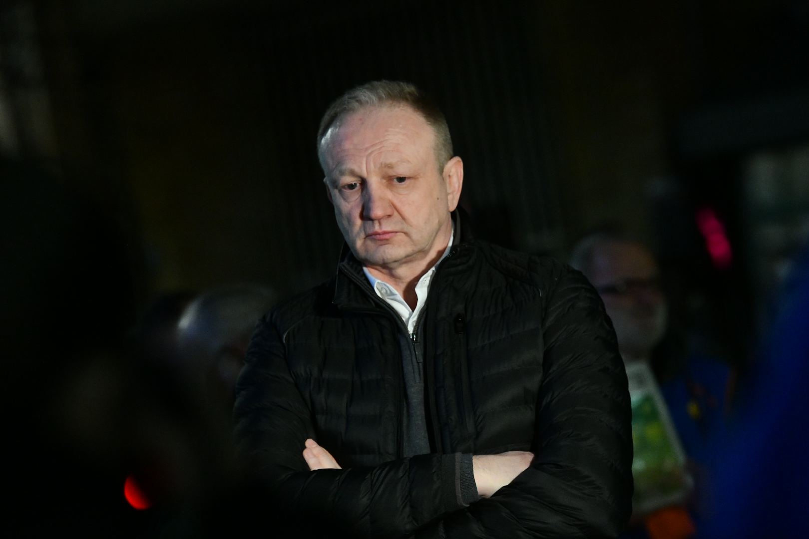 Protest ispred RIK-a