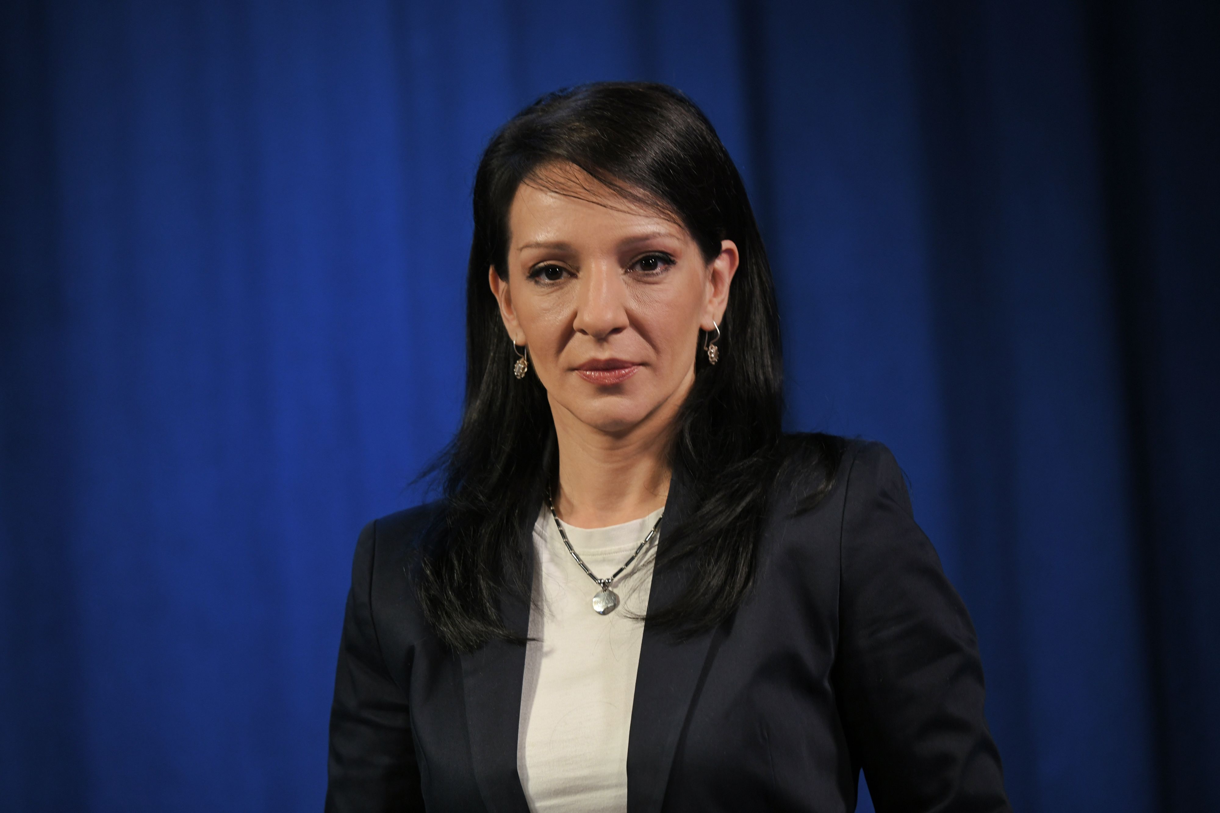 Beograd 13. decembar 2023. Marinika Tepić lista Srbija protiv nasilja Foto:Goran Srdanov/Nova.rs