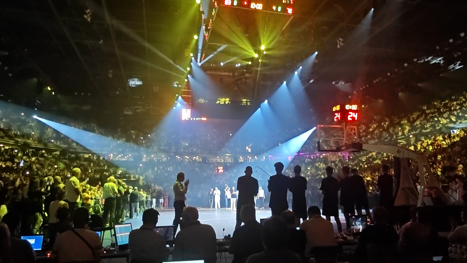 Najemotivniji trenutak u Areni u Zagrebu