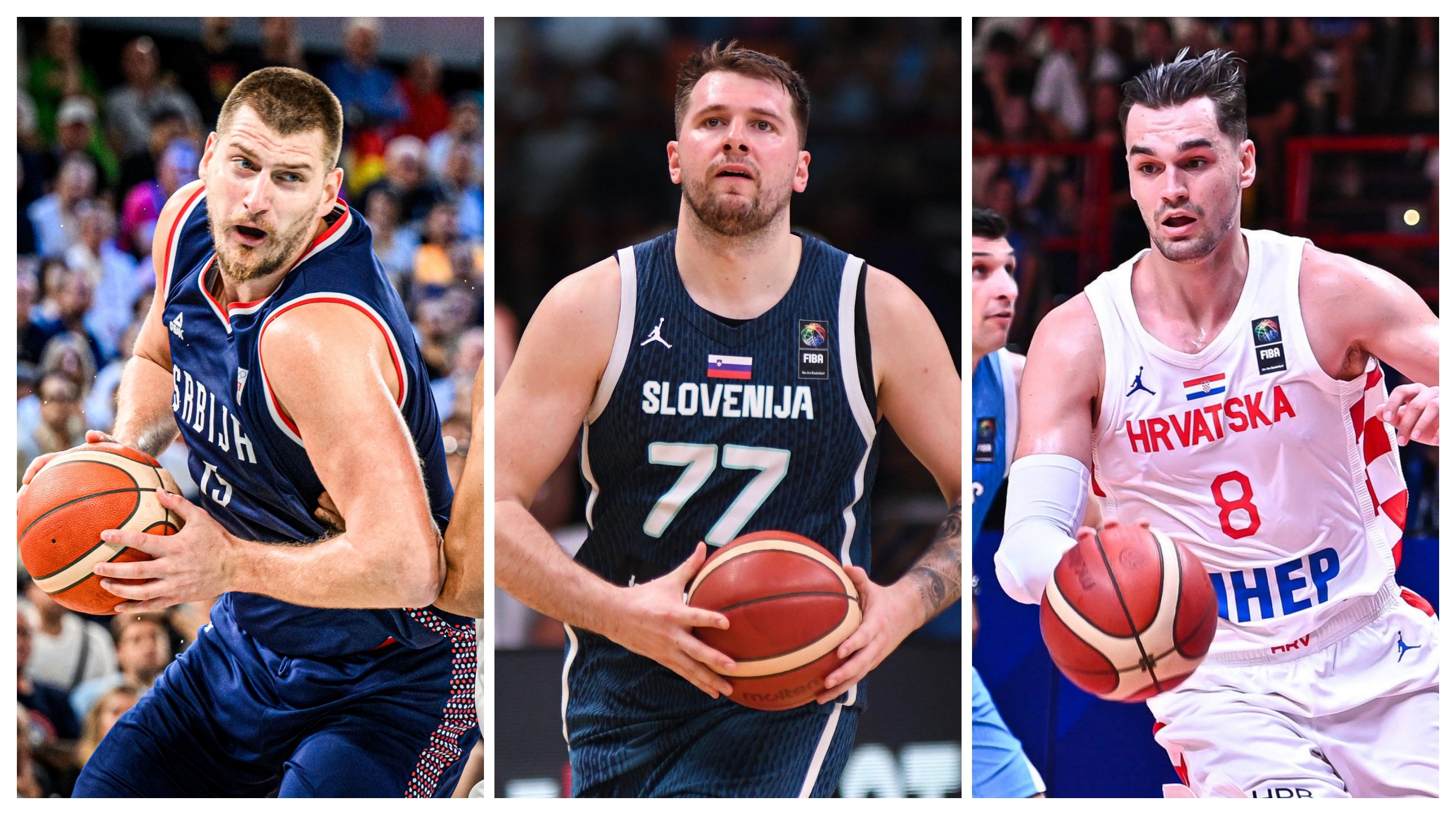 Jokić, Dončić i Hezonja kombo