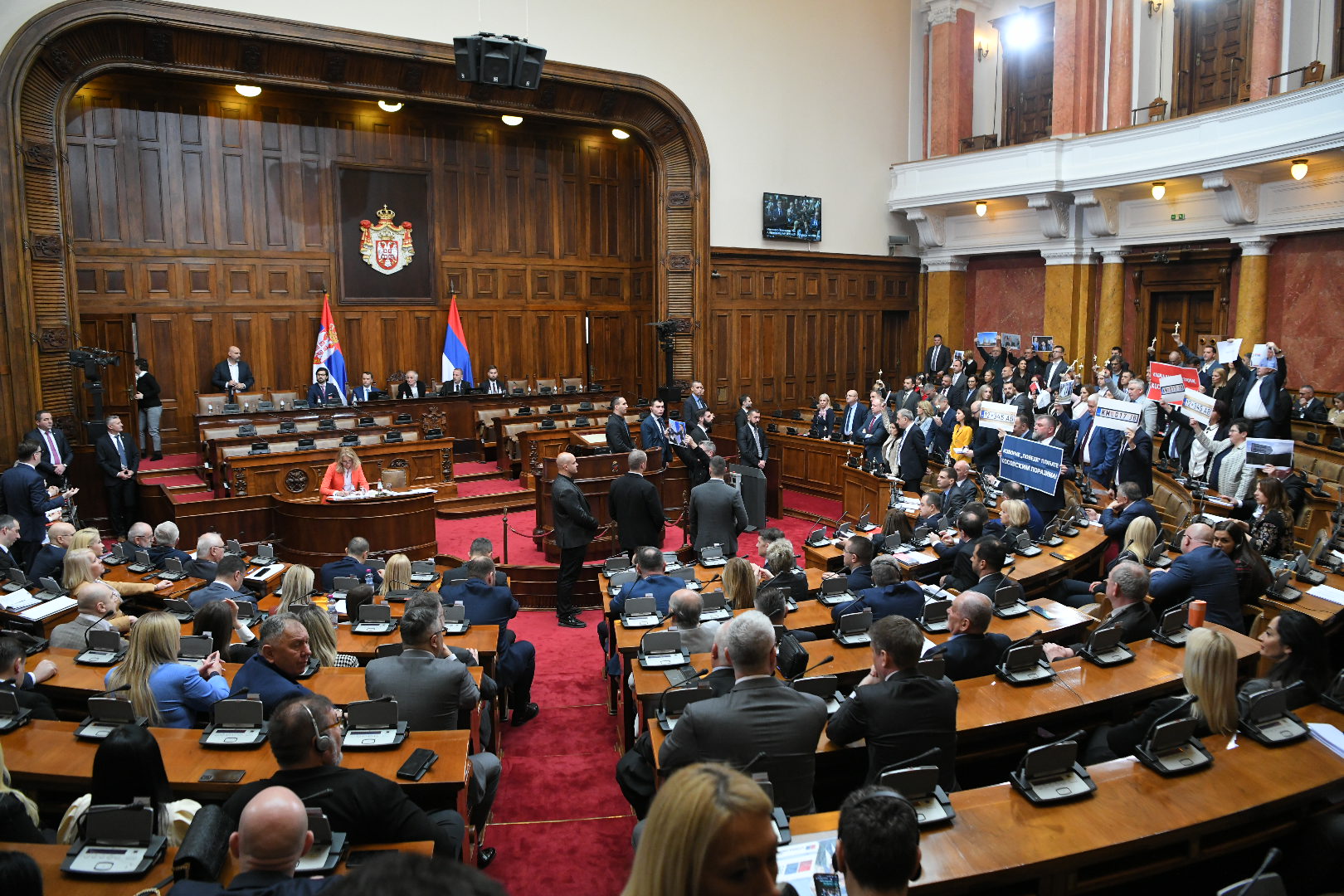Beograd, 18.03.2024. Skupština Srbije, Sednica skupštine Srbije, konstituisanje parlamenta, izbor predsednika parlamenta Foto: Amir Hamzagić/Nova.rs