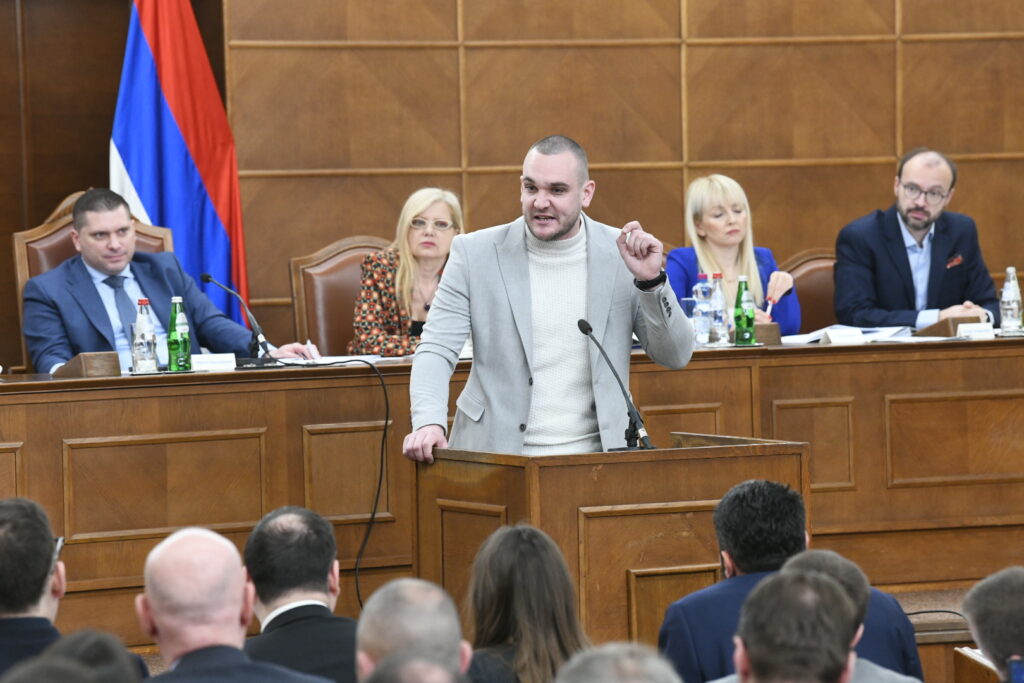 Beograd 21. februar 2023. Skupstina grada Beograda, sednica Foto:Vesna Lalić/Nova.rs