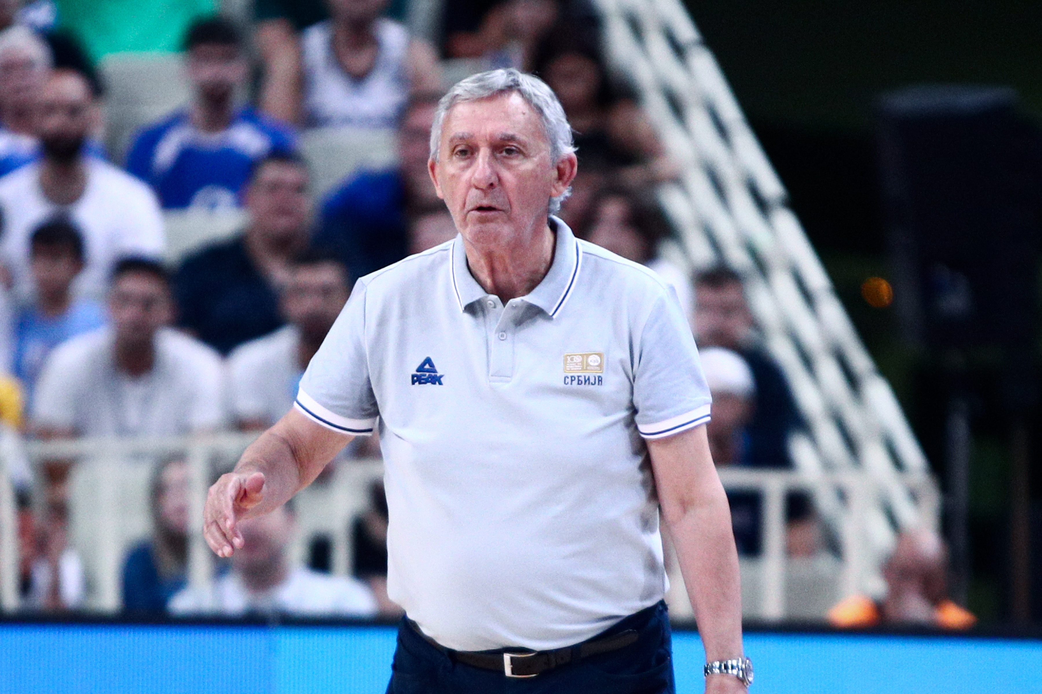 Acropolis Tournament - Greece vs Serbia