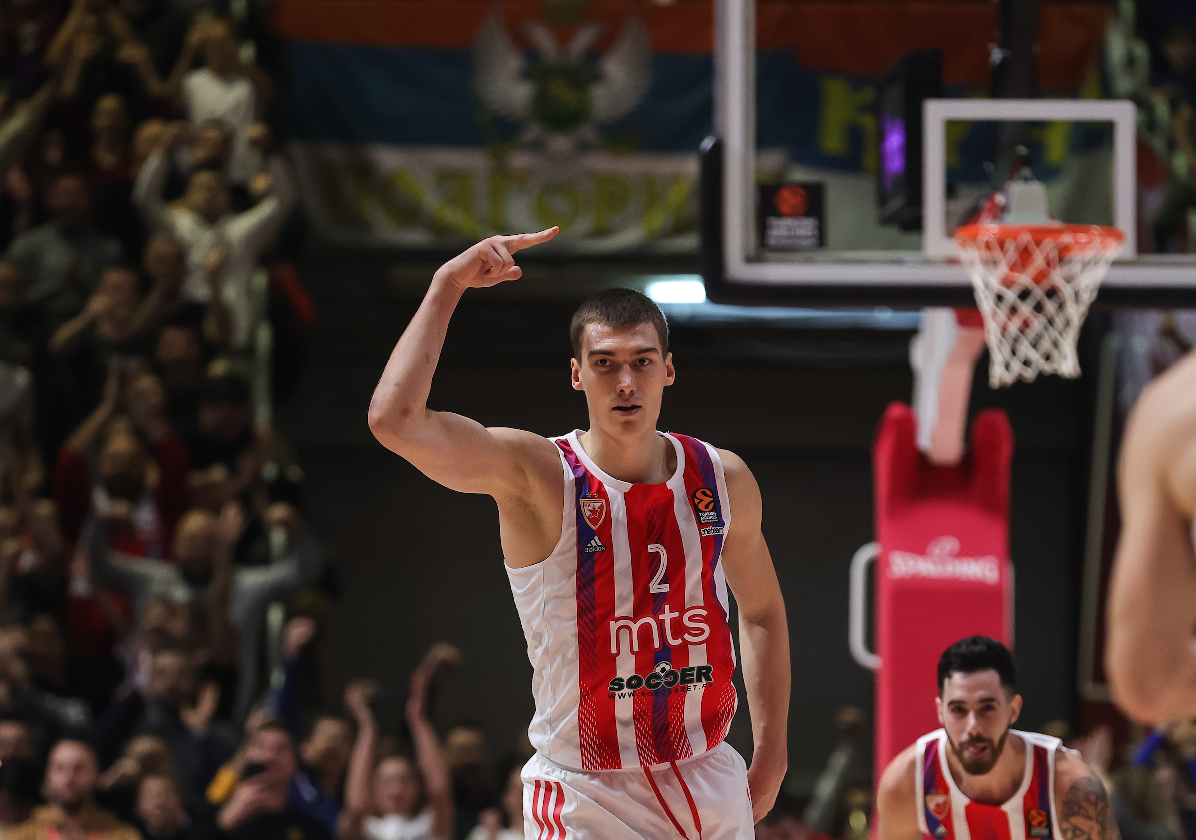 Crvena Zvezda v Zalgiris Kaunas - Euroleague season 2022/2023 - Euroleague season 2022/2023