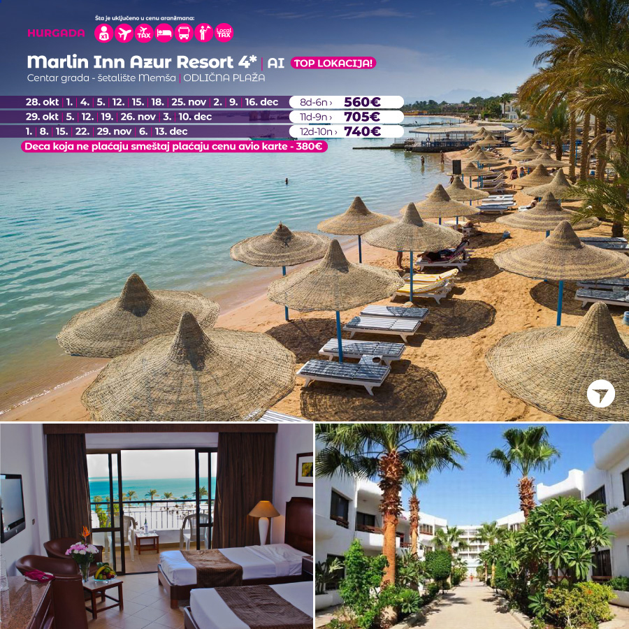 PR Wayout Hurgada Nova.rs 15.10 sa isticanjem na naslovnoj od 17H