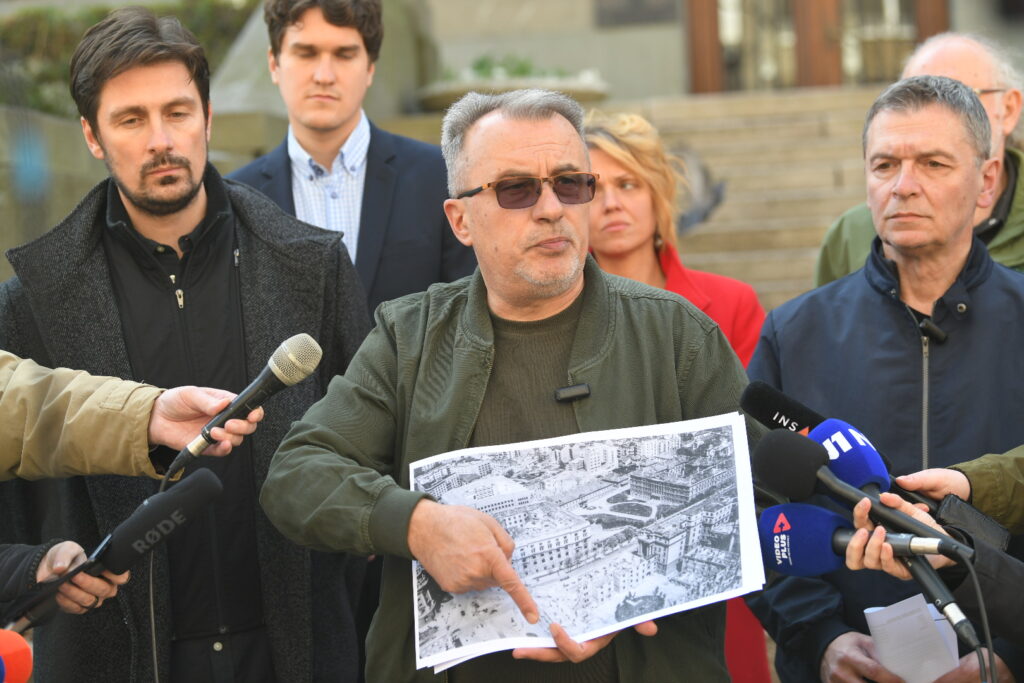 Beograd 20.03.2024. Konferencija za štampu Ekološki ustanak Foto: Amir Hamzagić/Nova.rs