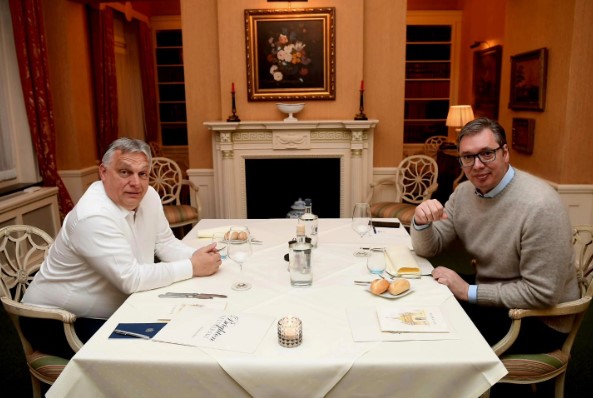 Vučić i Orban