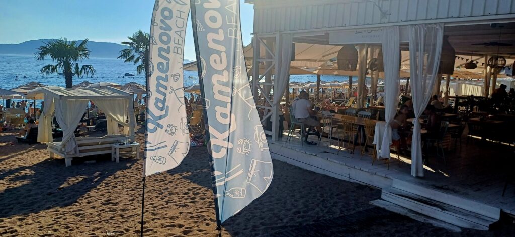 Sezona u CG CG plaže