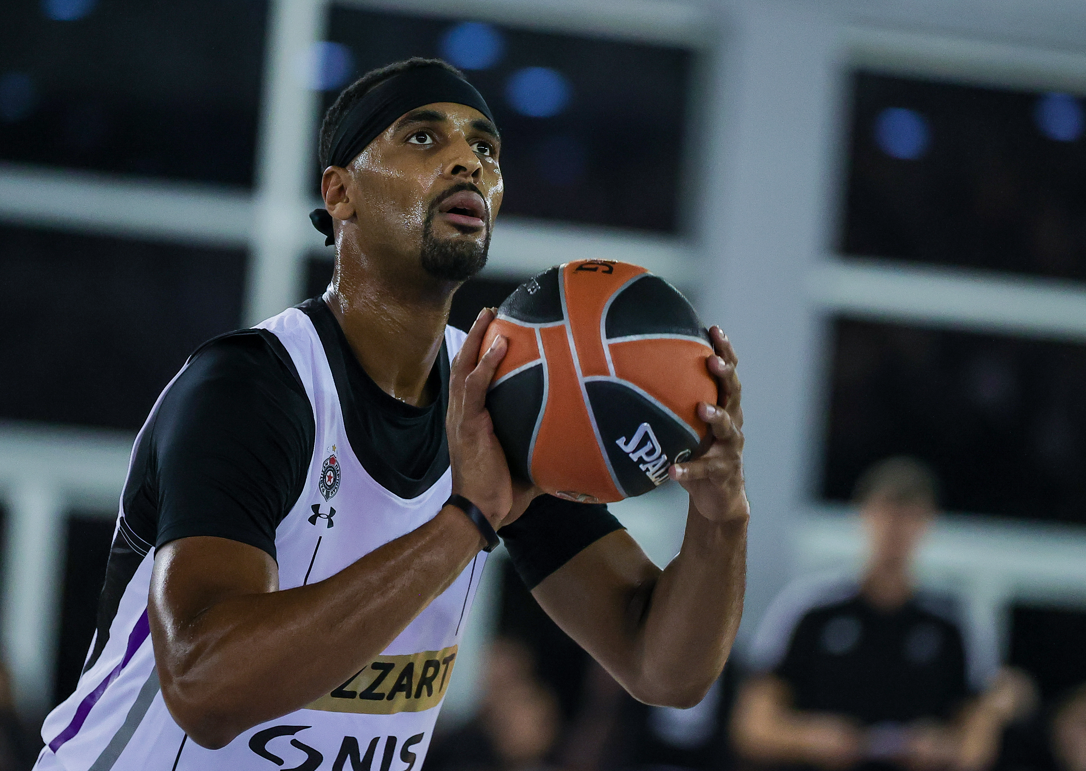 Partizan Mozzart Bet v Paris Basketball: NIS Open Air Friendly Tournament