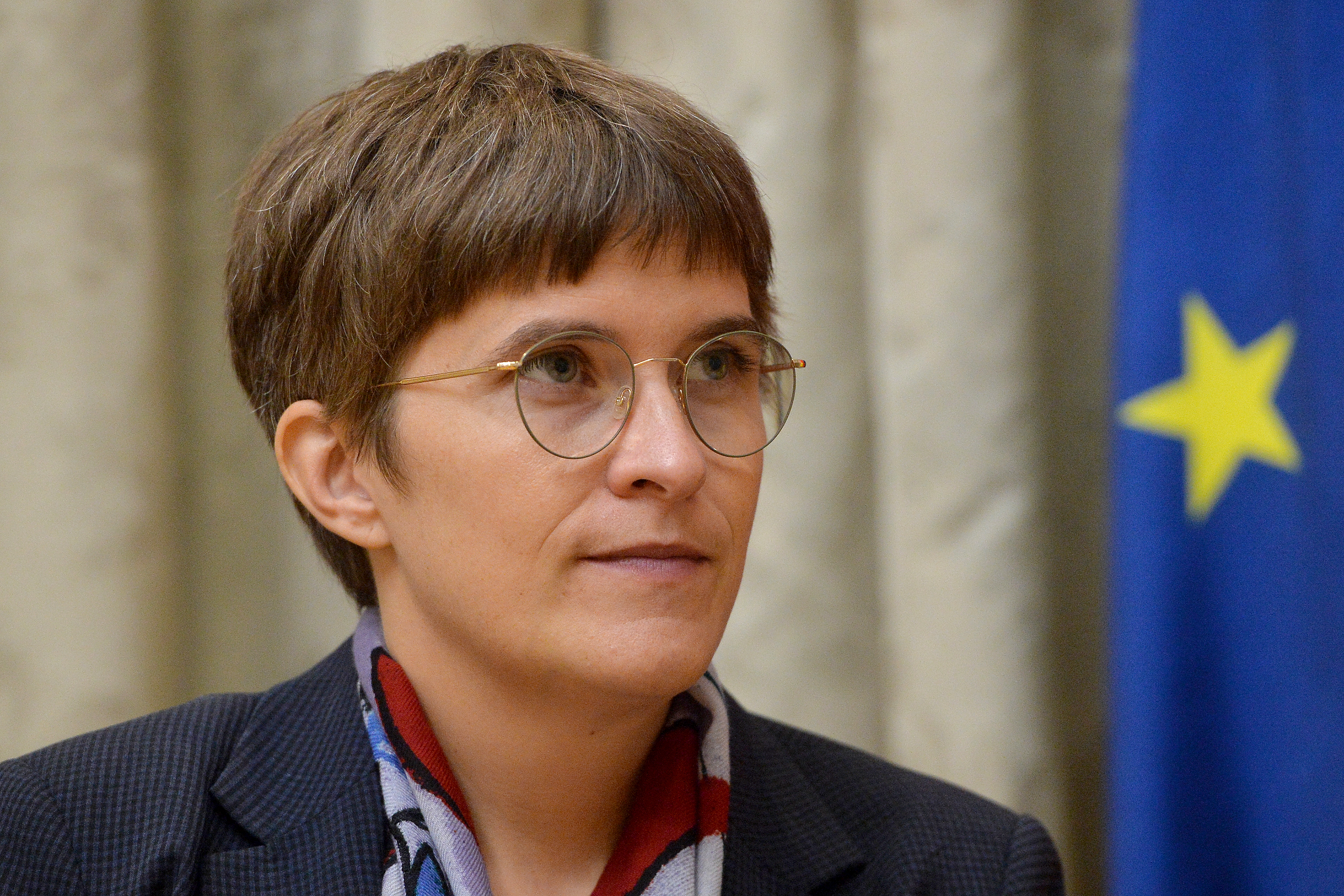 Beograd, 24. oktobra 2022. -  Ministar za evropske integracije Jadranka Joksimovic sastala se danas u Beogradu sa drzavnom ministarkom za evropske poslove i klimatska pitanja Nemacke Anom Lirman. FOTO TANJUG/ ZORAN ZESTIC/ bg