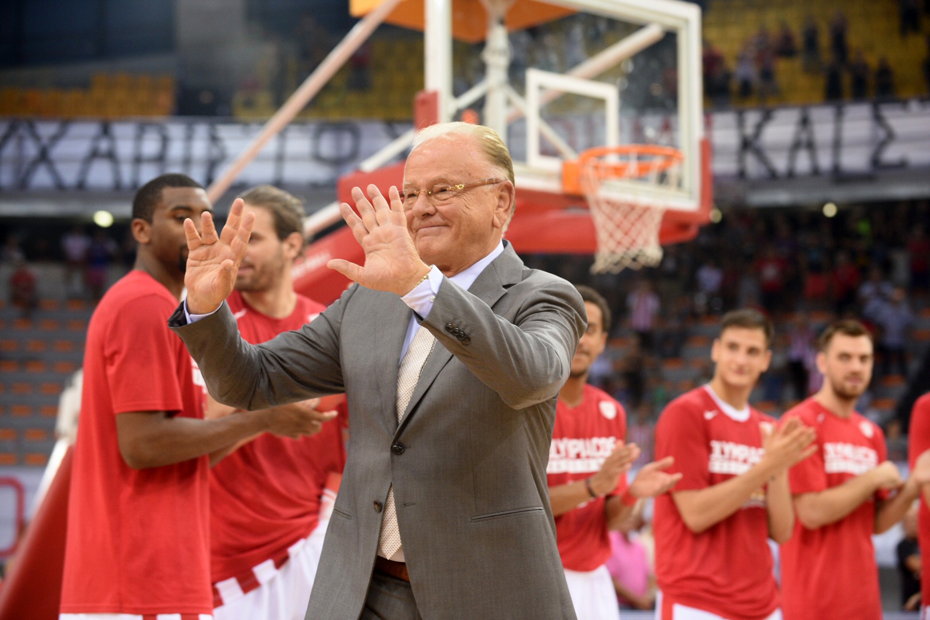 Dusan Ivkovic-Oprostaj-Atina-Olympiacos