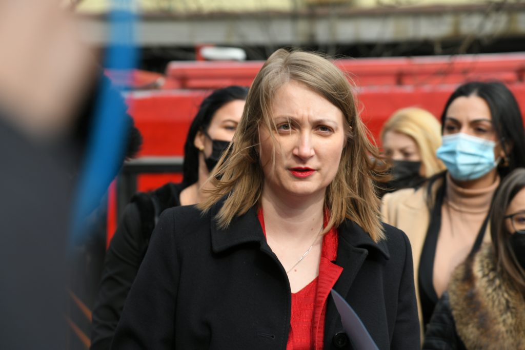 Beograd 10.03.2021. Biljana Pantić Pilja, SNS, konferencija za novinare, Marinike Tepić, Stranka slobode i pravde, kzn, kzš Foto: Nemanja Jovanović/Nova.rs
