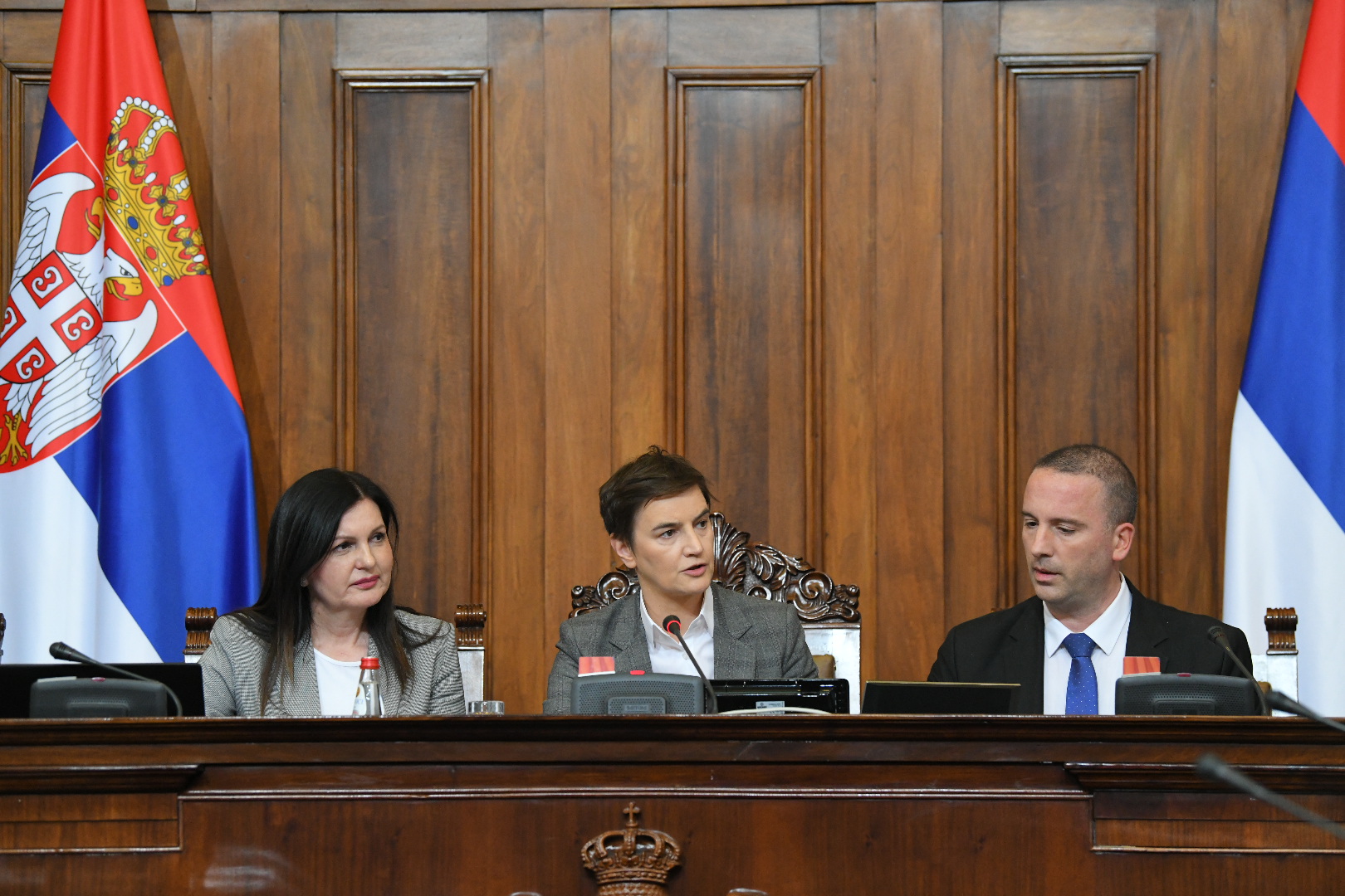 Beograd 20.03.2024. Ana Brnabić, izabrana za predsednicu, predsednika Skupštine Srbije Foto: Amir Hamzagić/Nova.rs