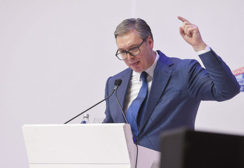 NOVI SAD MITING SNS