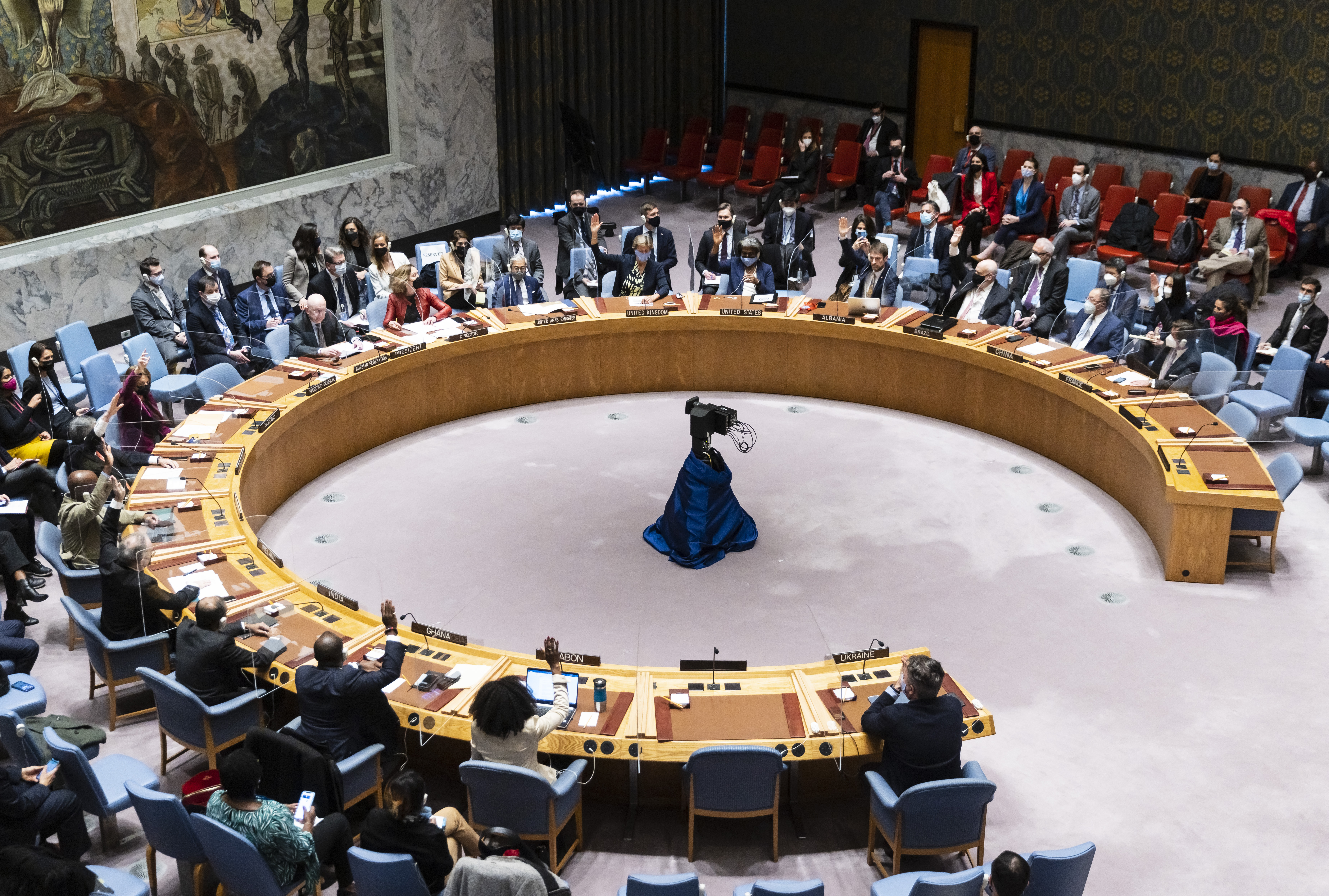 United Nations Security Council Russia Ukraine