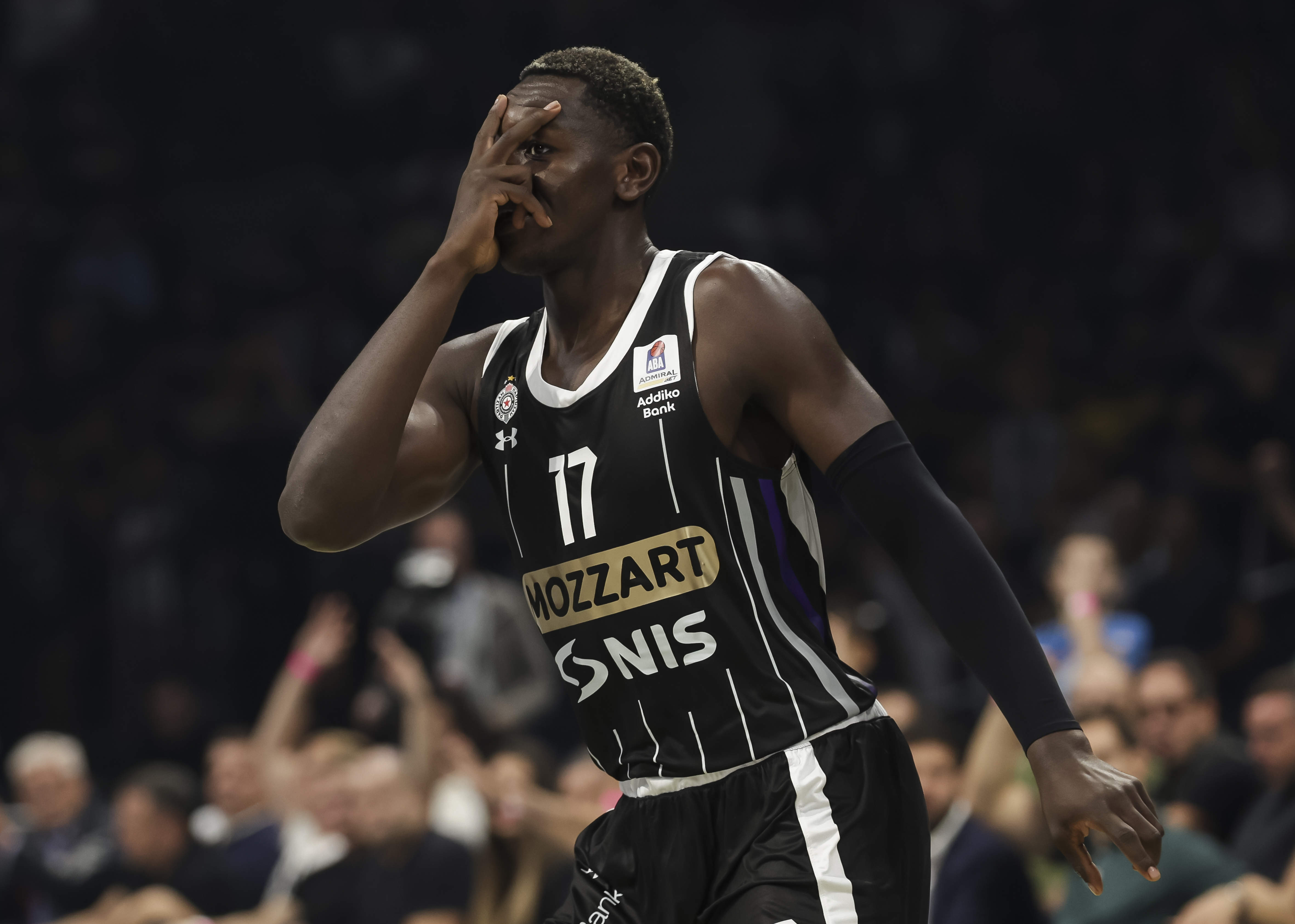 Partizan v Borac Cacak - Aba League Season 2024-2025