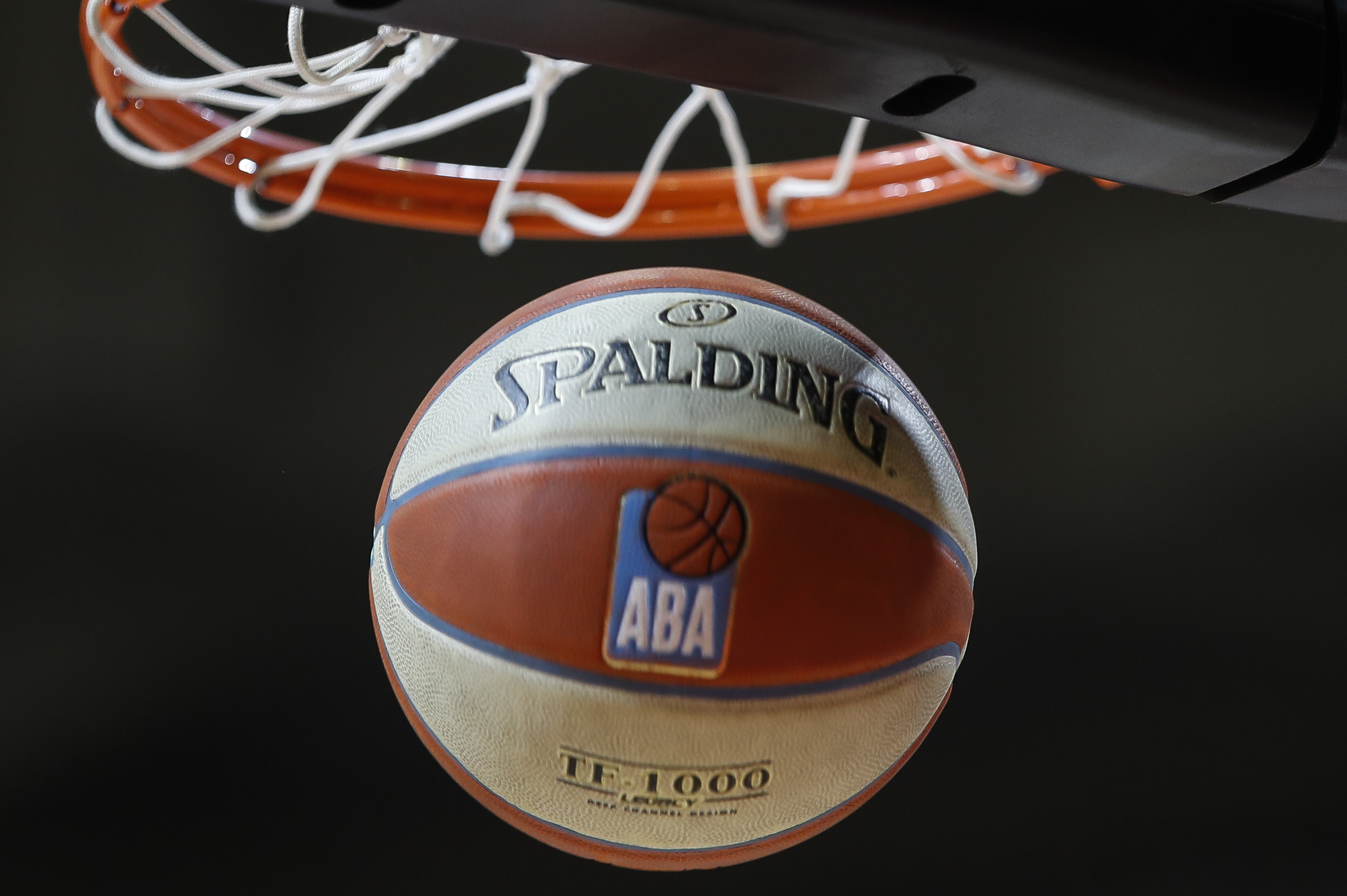 Kosarka Basketball ABA season 2019-2020
Crvena Zvezda v Partizan
Lopta ball ilustracija ilustration ABA Liga Spalding
Beograd, 03.01.2020.
foto: Srdjan Stevanovic/Starsportphoto ©