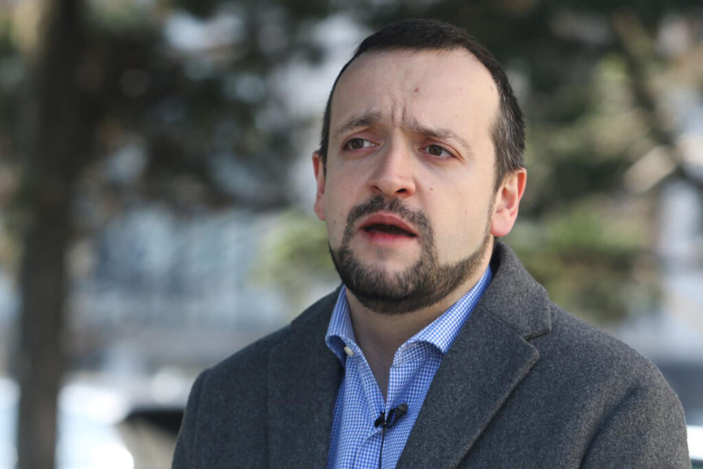 Mesto: BEOGRAD
Datum: Sun Feb 12 09:19:17 CET 2023
Dogadjaj: EVROSERVIS/KVAKA 23 - izjava FoNetu politikolga Bobana Stojanovića, u okviru serijala Kvaka 23
Fotoreporter: Milica Vučković
Ličnosti: Boban Stojanović
Izvor: FoNet