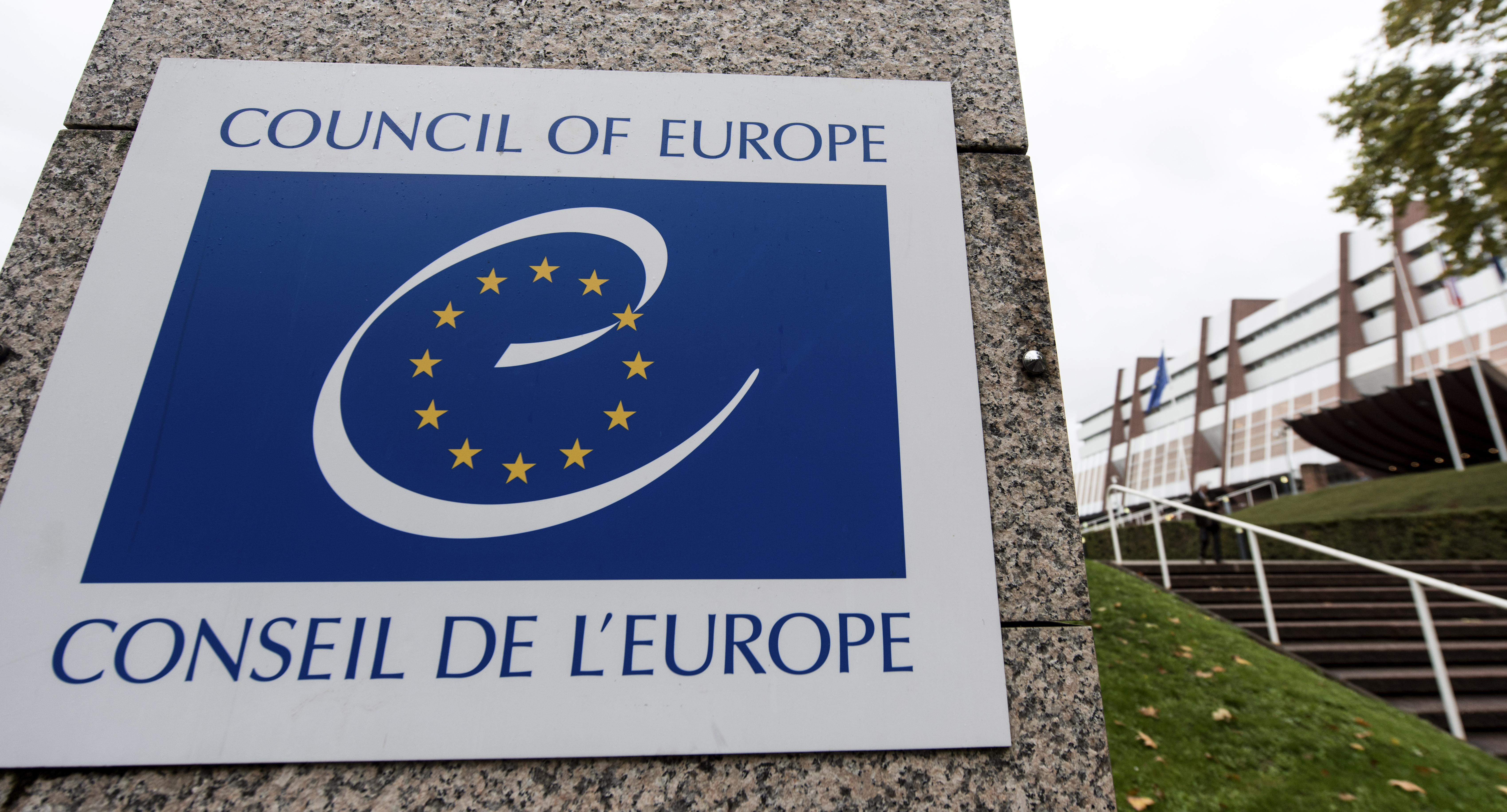 Council of Europe in Strasbourg