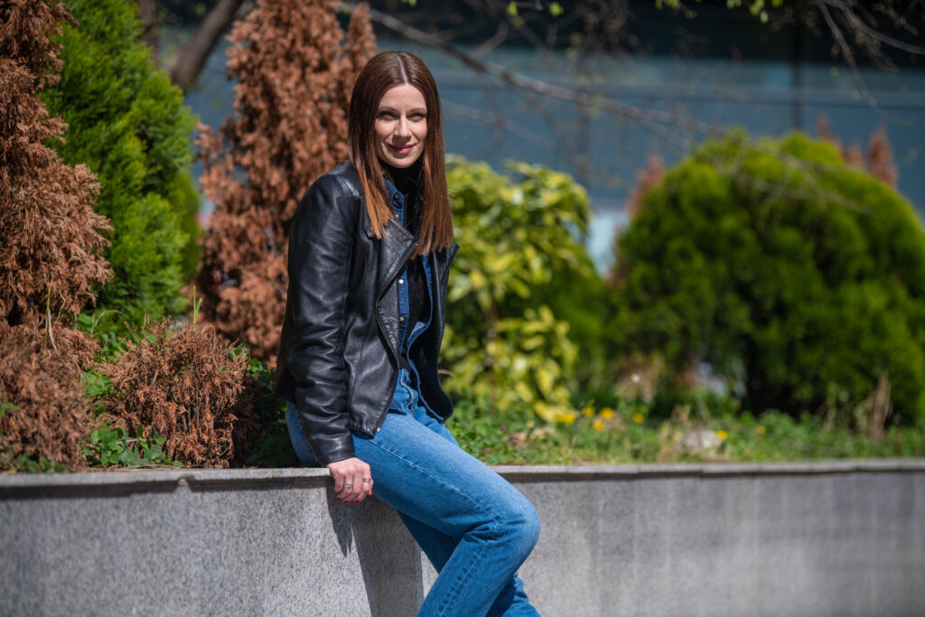 31.03.2023 Intervju Mina Lazarević
 Foto: Dragan Mujan/Nova.rs