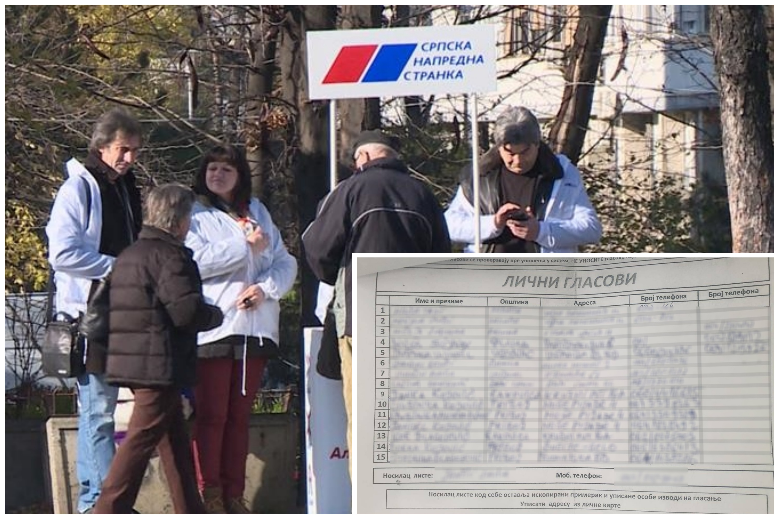 sns kapilarni glasovi kombo