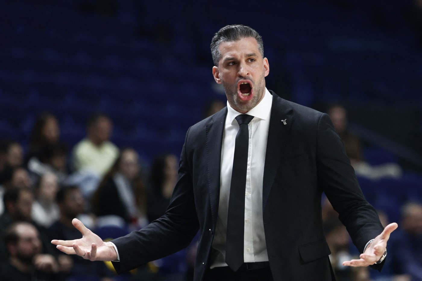 Hapoel Shlomo Tel Aviv v Besiktas Emlakjet - Europe Cup quarterfinal