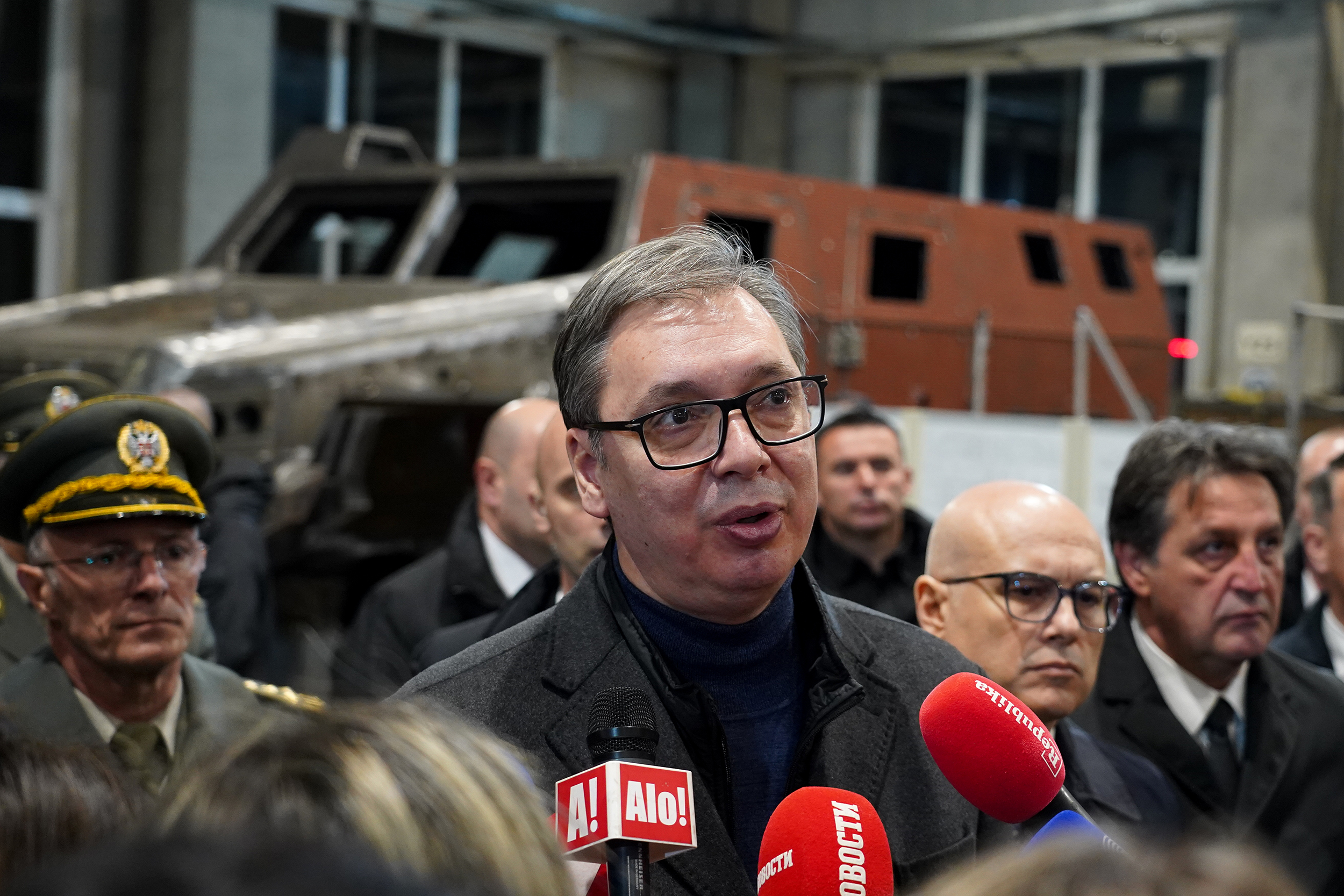ALEKSANDAR VUČIĆ